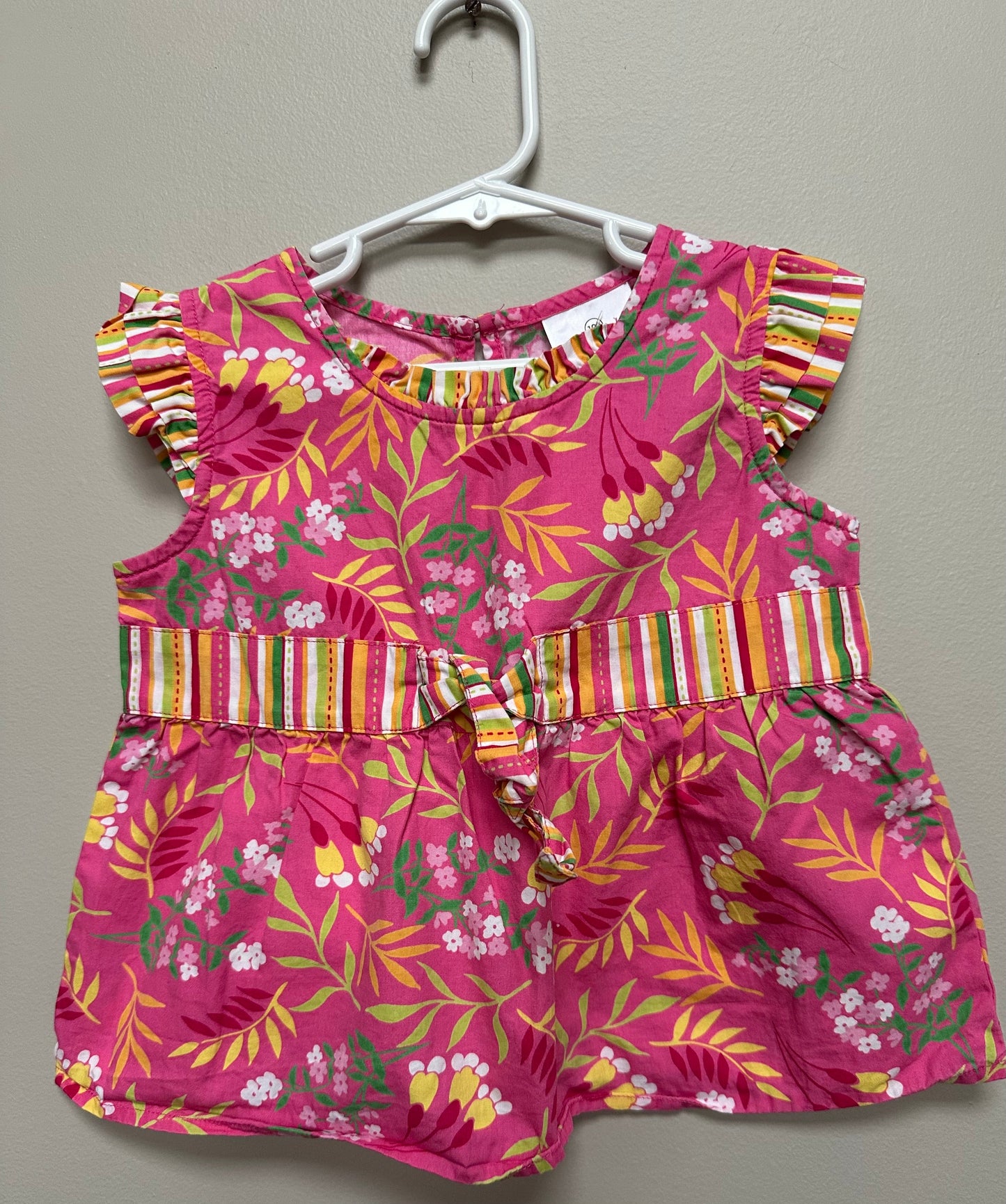 #130 Hanna Andersson Sz 4T 100 Girls Top