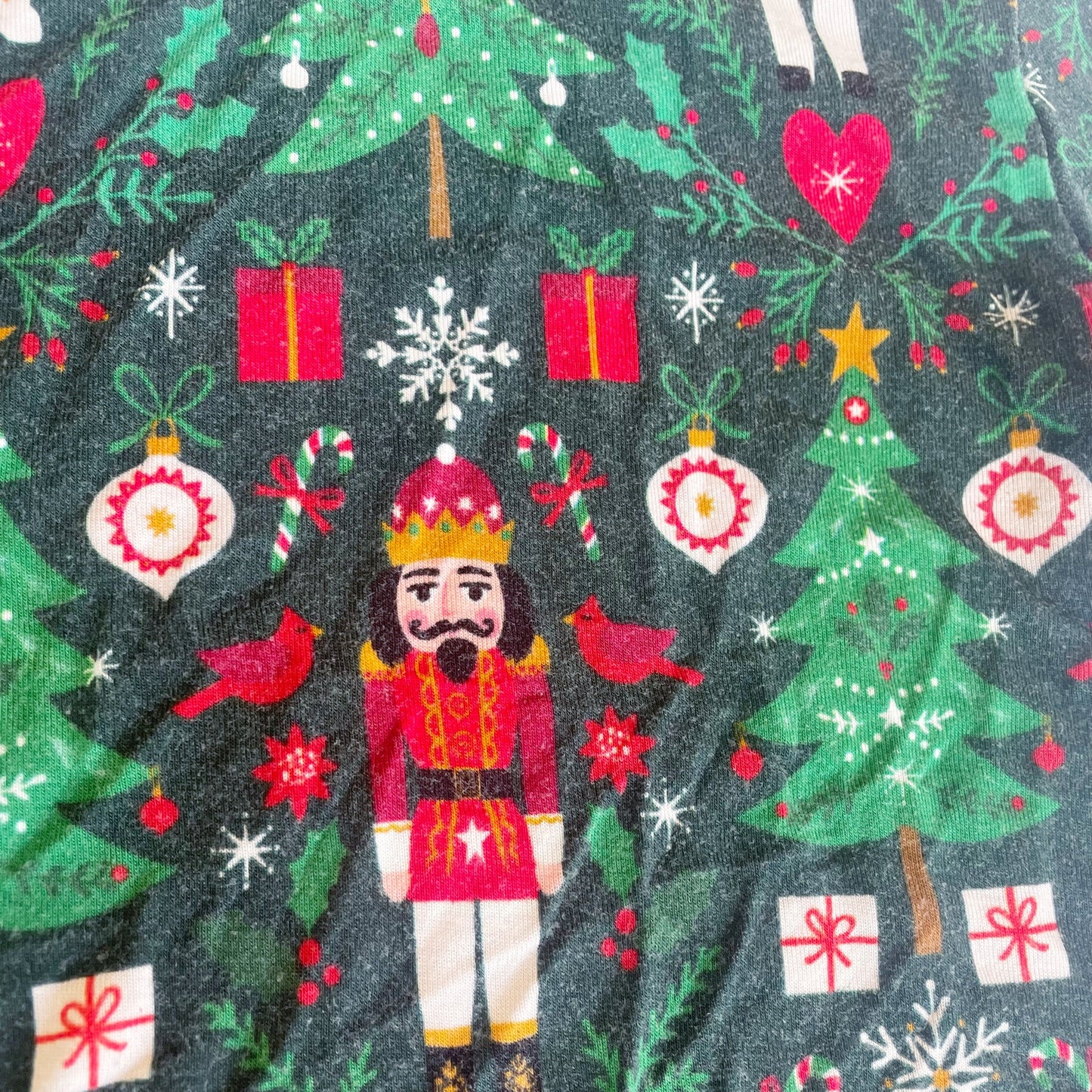#118 | Size 4T | Little Sleepies Unisex Nutcracker Pajamas