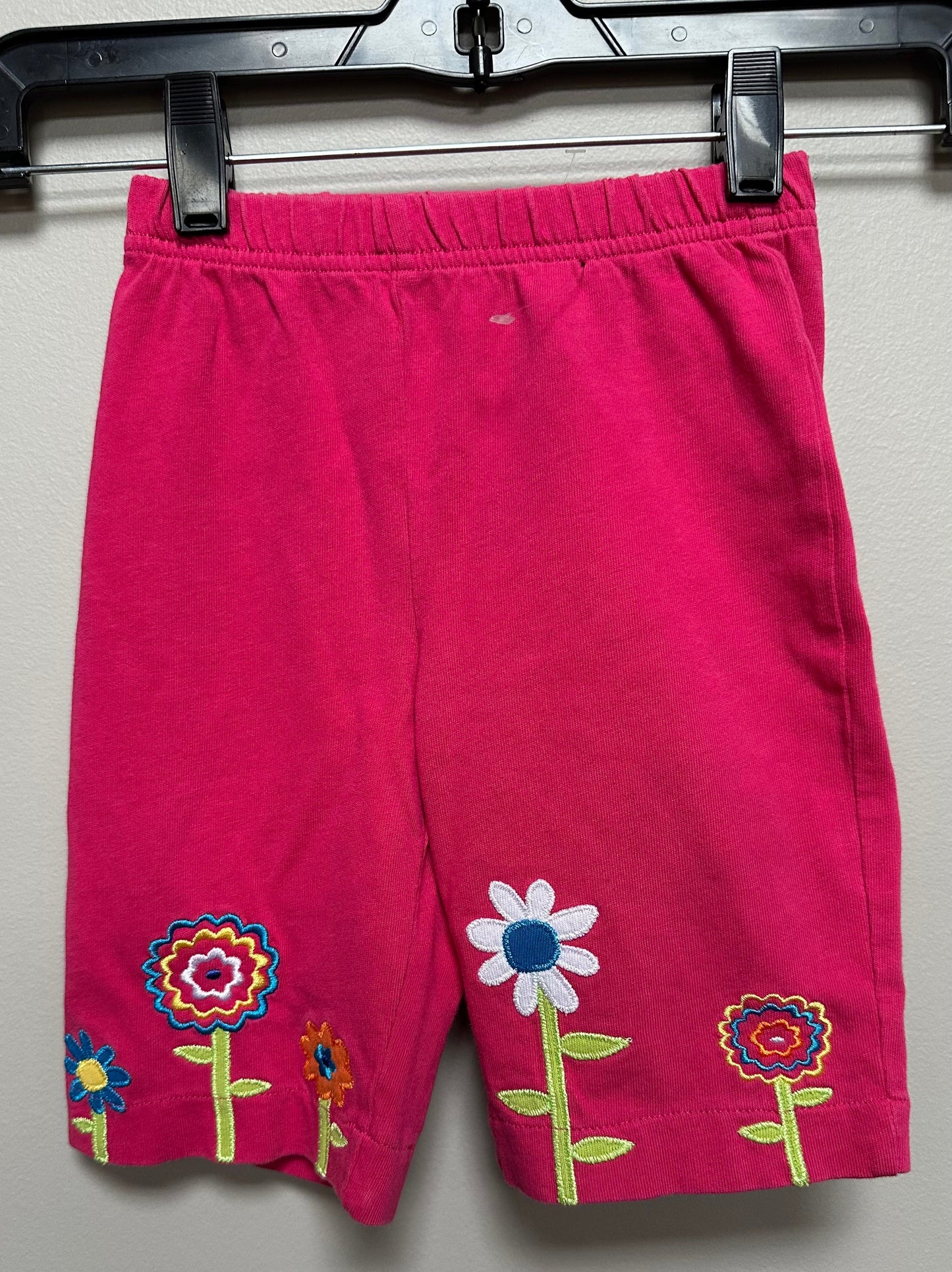 #130 Hanna Anderson Girls Sz 2T Pants Cotton