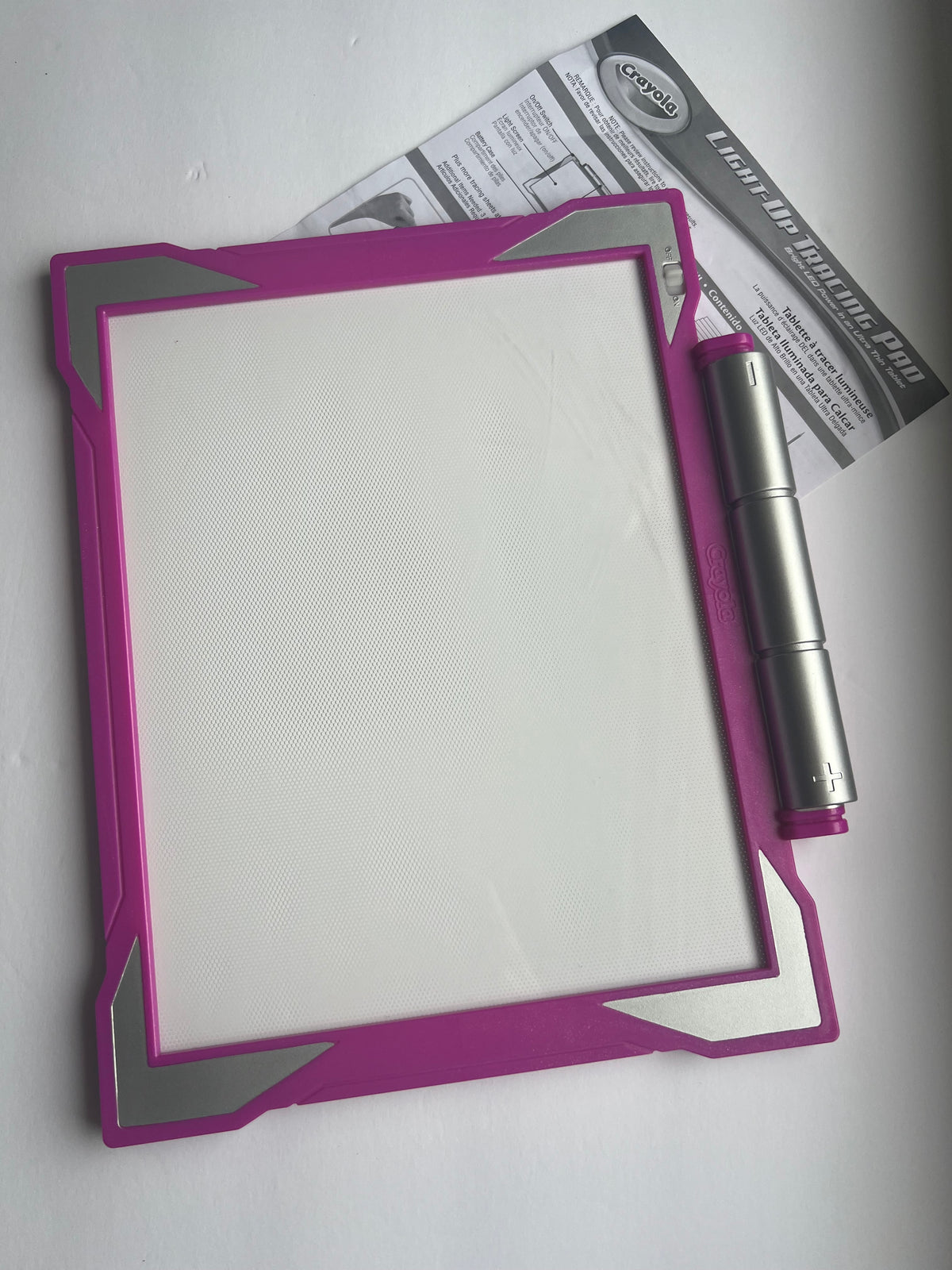 #180 Crayola tracing board
