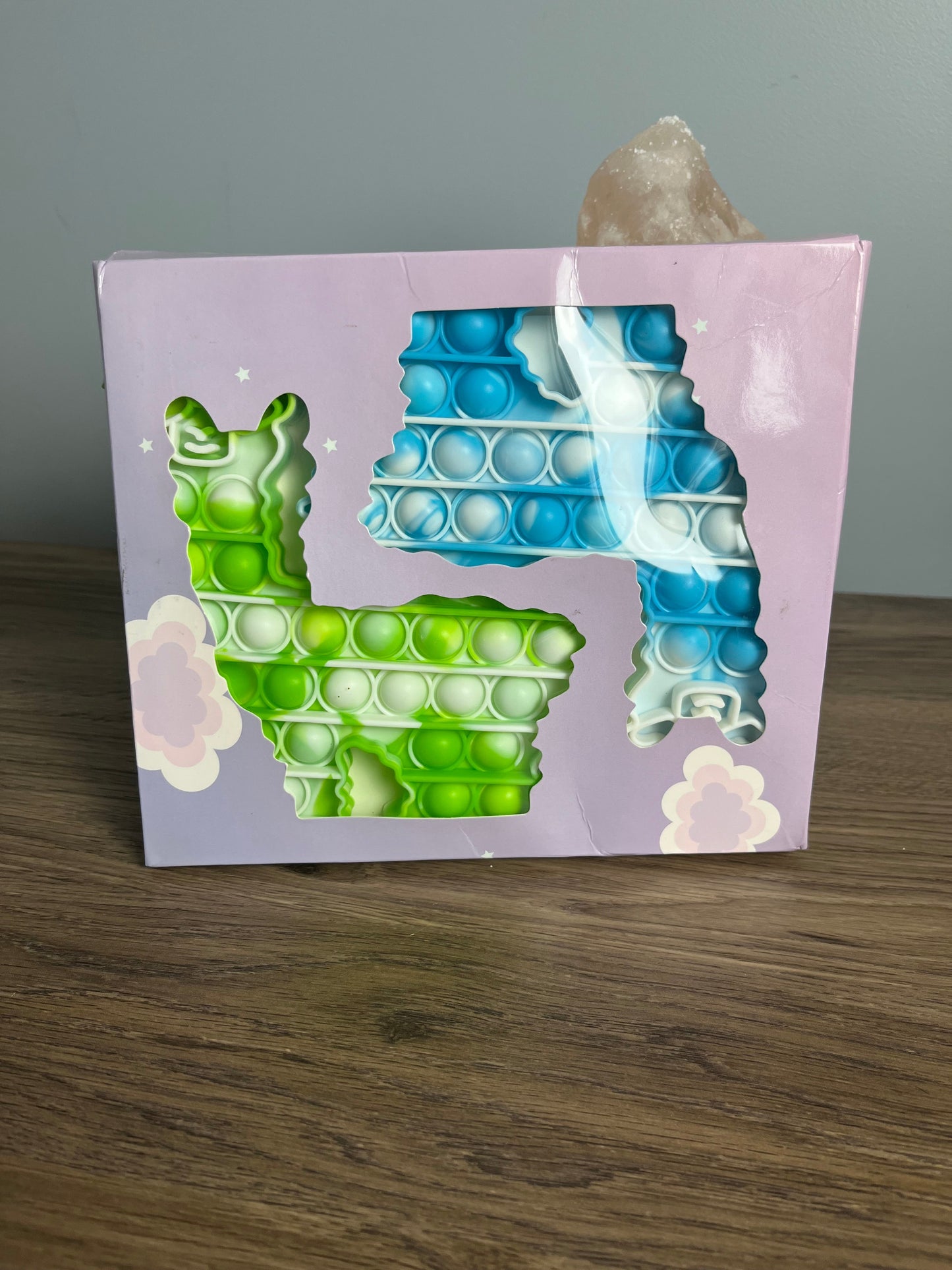 Seller #213 NIB Llama fidget popper toys set of 2