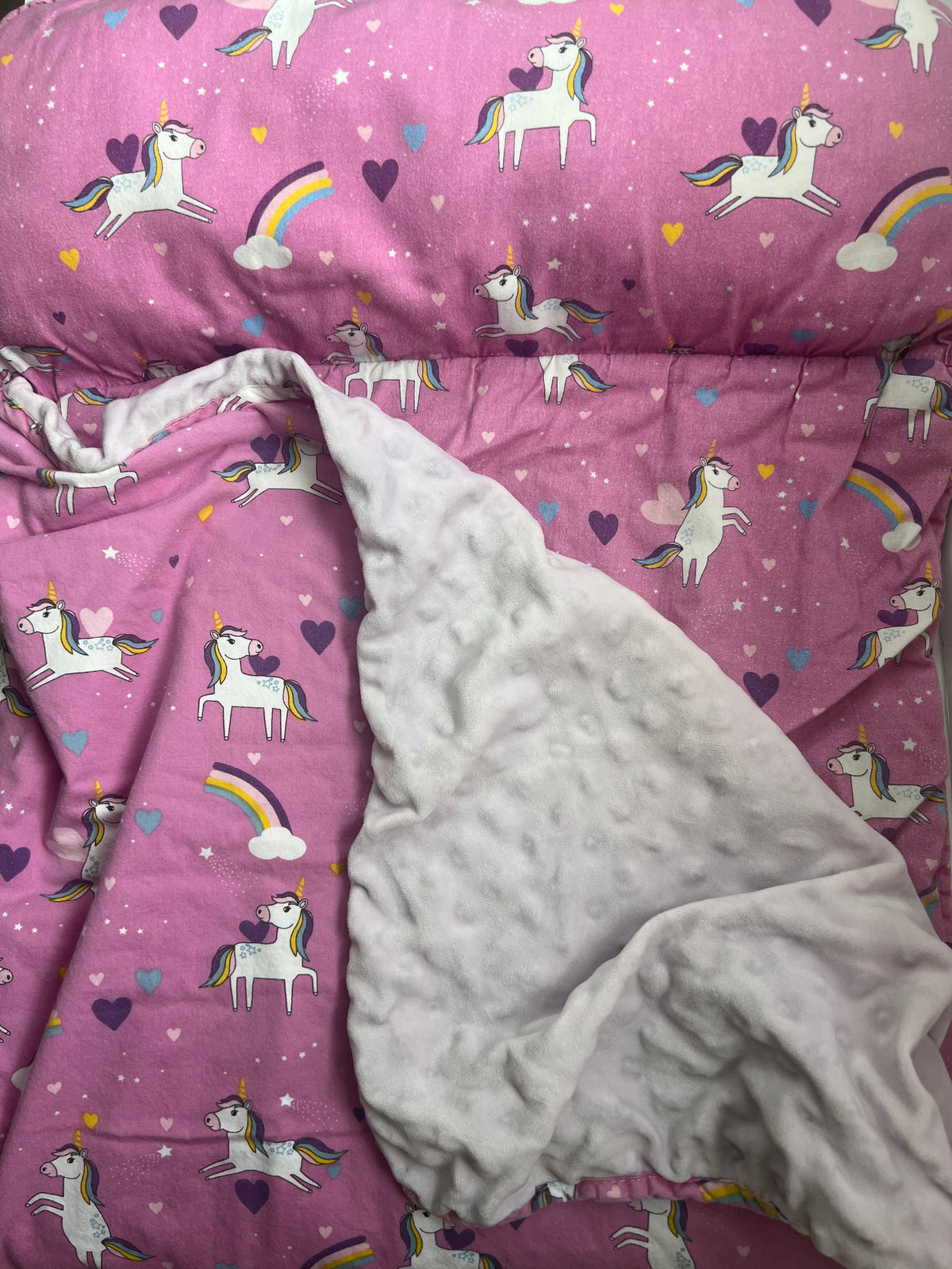 #180 Unicorn nap mat