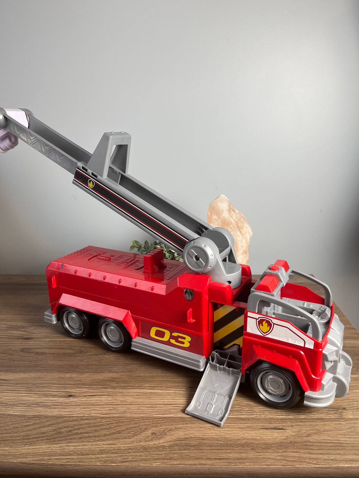 Seller #213 Paw Patrol Marshall Fire Truck GUC!