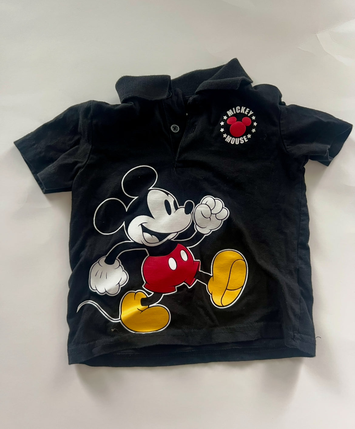 Seller #165 Boys 24-Month Mickey Mouse Polo Shirt