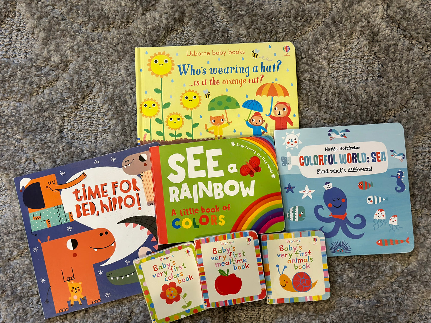 #16 Usborne/PaperPie Baby Board Books