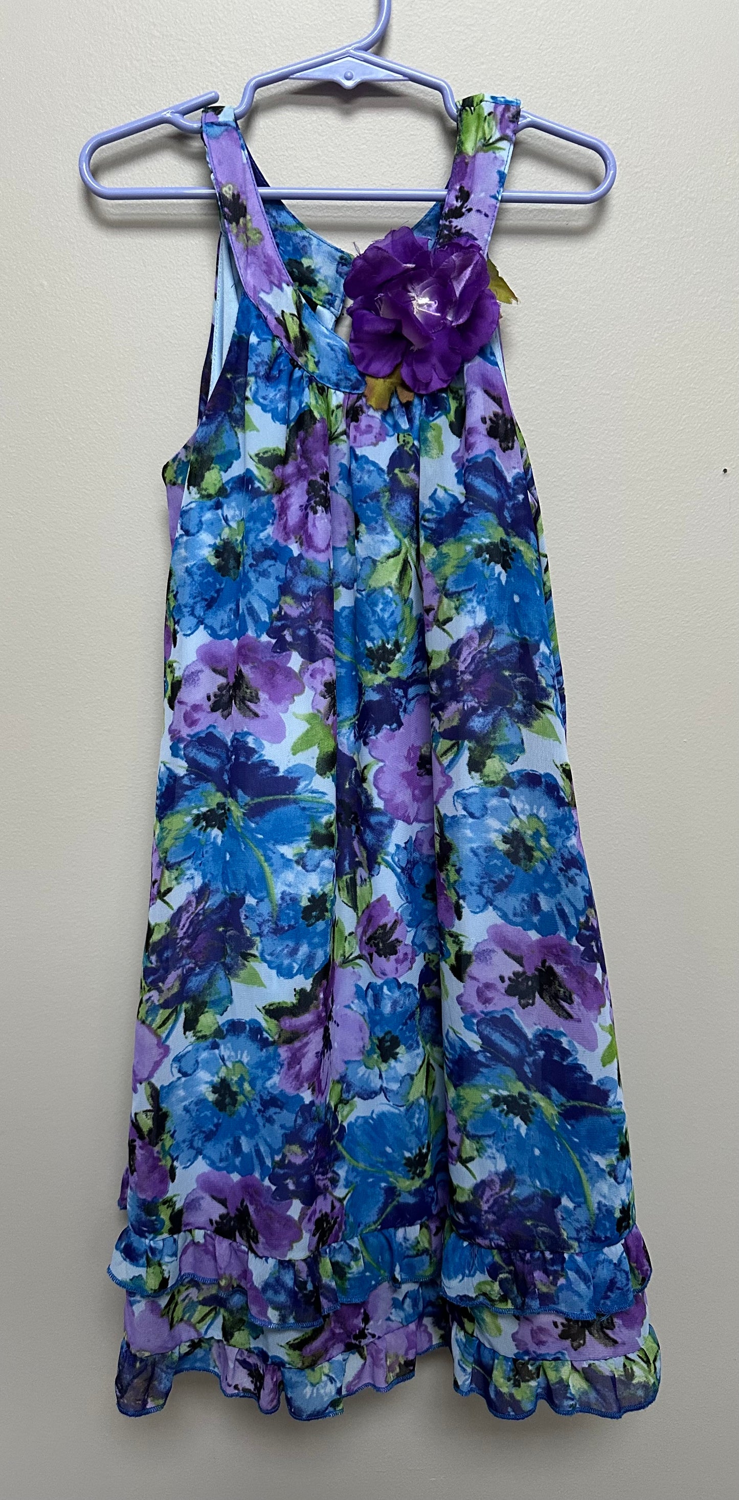 #130 Holiday Editions GirlsSz 7/8. Dress
