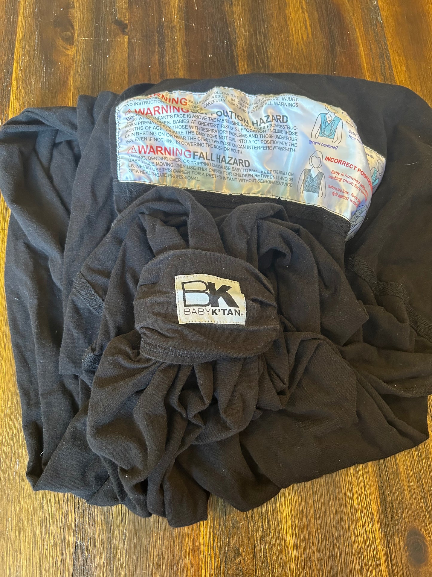 Seller #21 baby k’tan