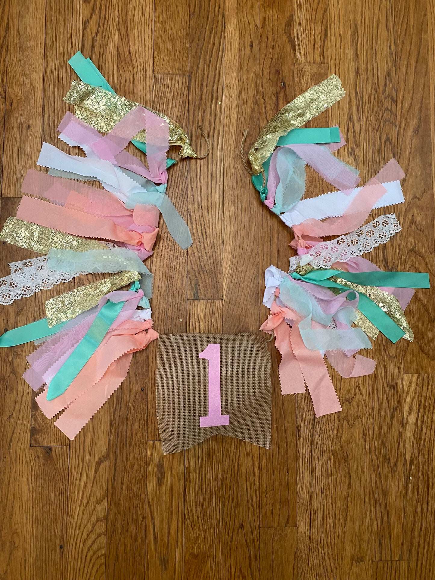 Seller #168 “Sweet One” Ice Cream Theme First Birthday Decoration Bundle