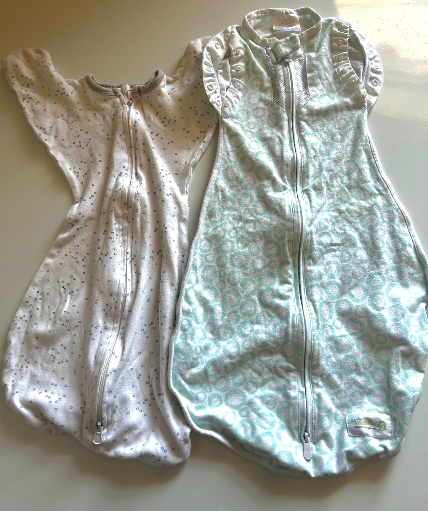 #15 3-6m Woombie and 0-3 Amazon Sleep Sack