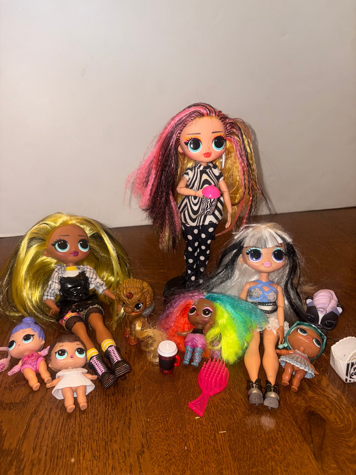 #182 OMG & LOL lot reduced