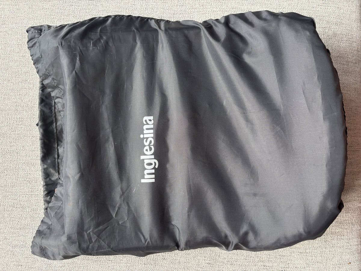 #138 - Inglesina Purple Fast Table Chair GUC