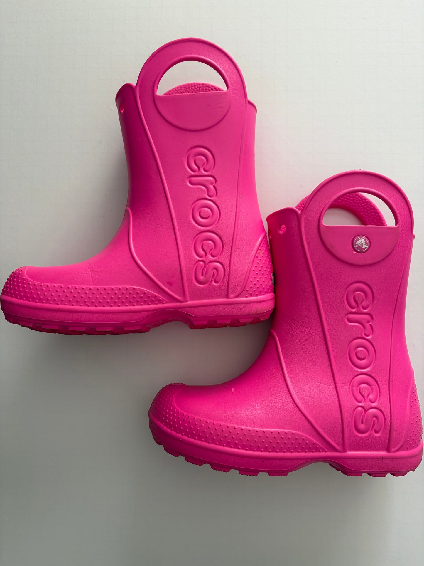 Seller #91 size C12 Crocs "Handle It" rain boot VGUC