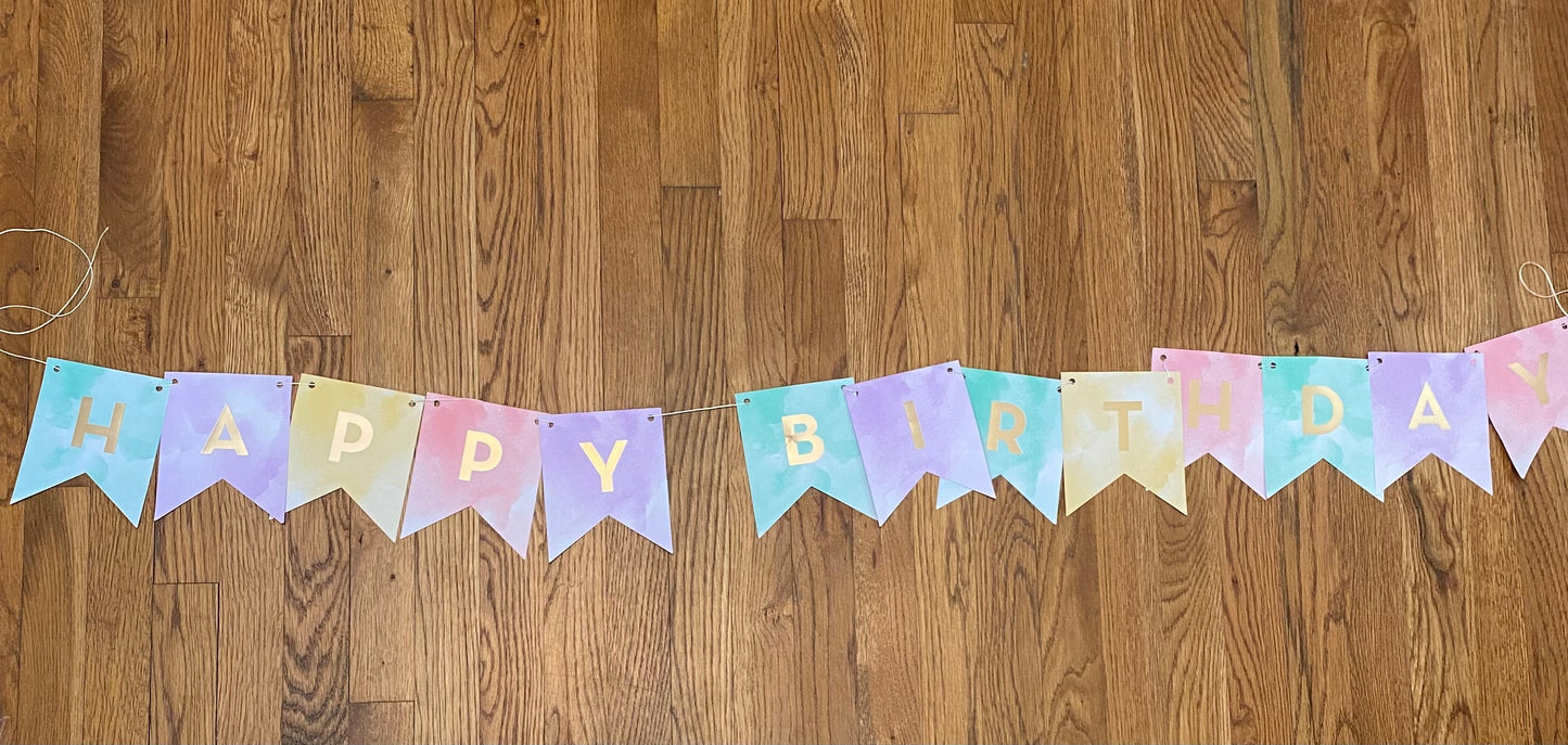 Seller #168 “Sweet One” Ice Cream Theme First Birthday Decoration Bundle