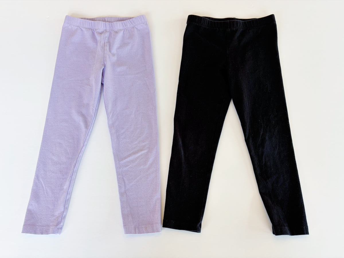 #96 | Size 5/6 | Children's Place Girls Set of 2 Leggings
