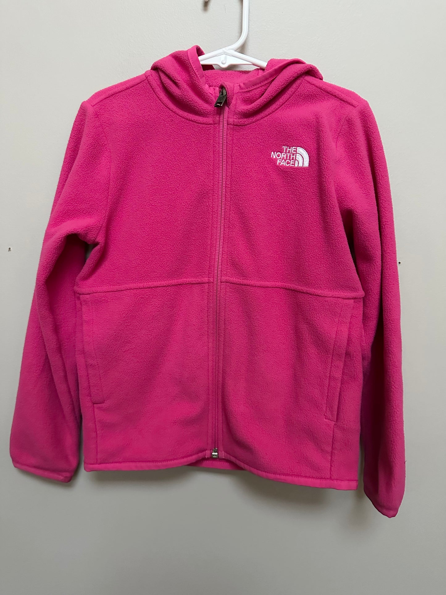 #130 Northface Girls Sz 6 Fleece Spring Jacket