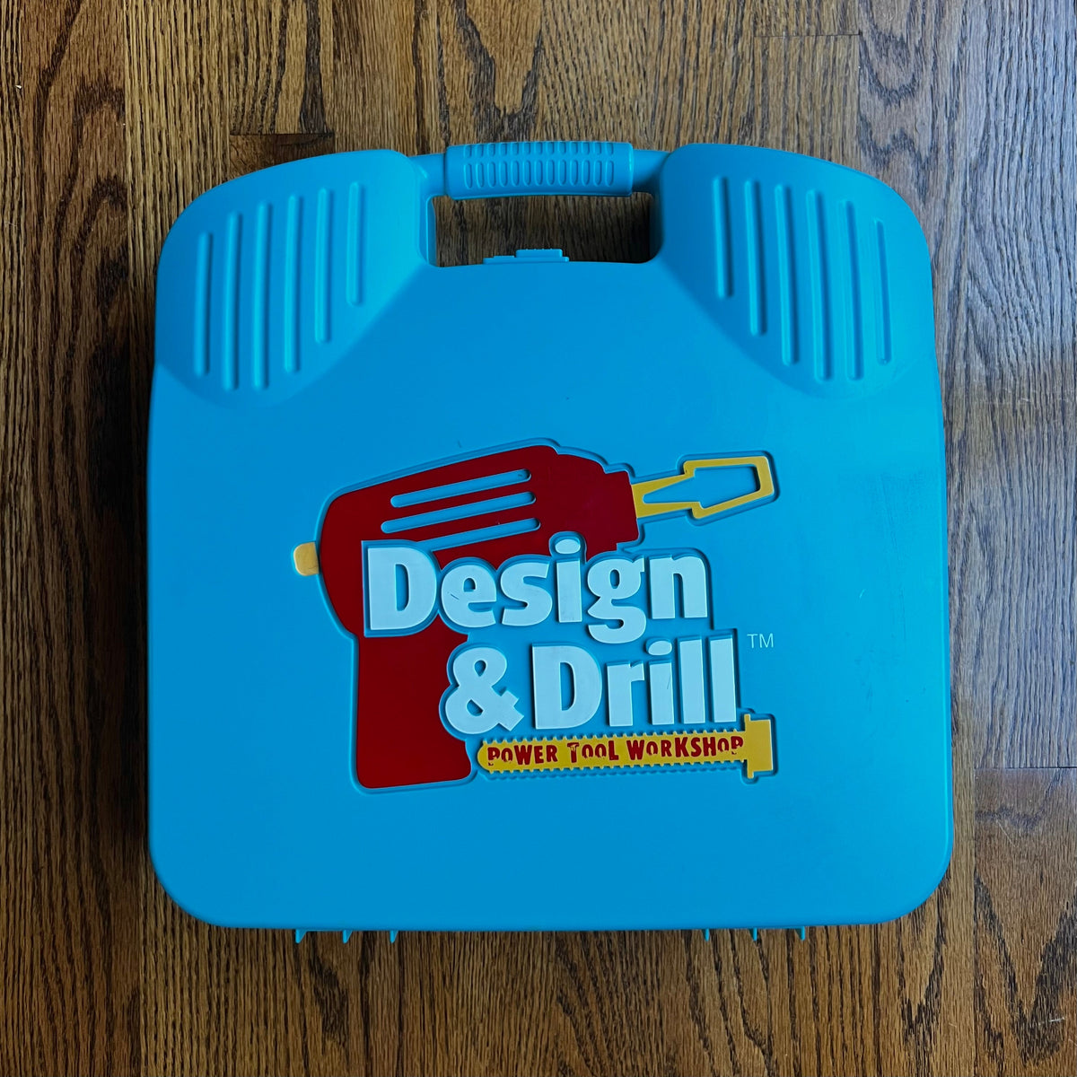 Seller #115 - Design & Drill Power Tool Workshop Toy, VGUC