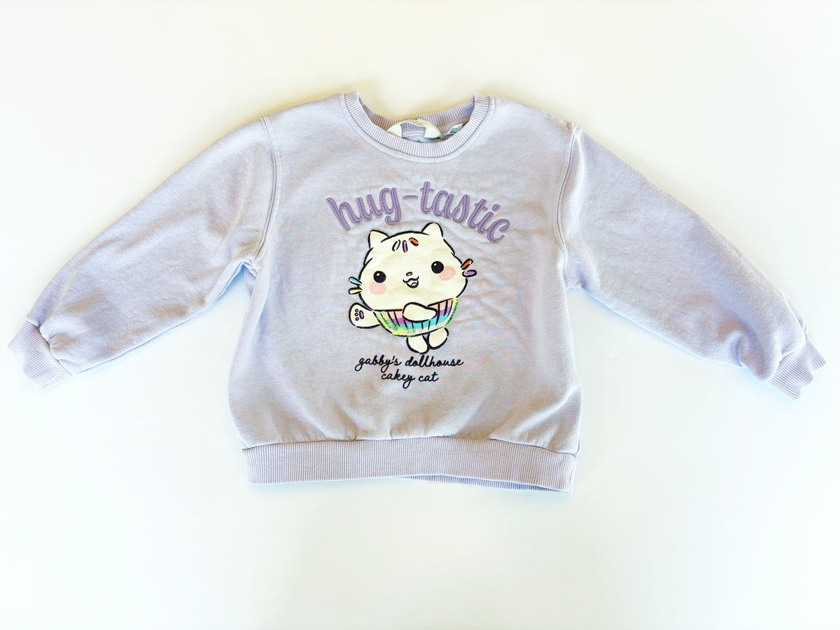 #96 | Size 5T/6 | H&M Girls Gabby's Dollhouse Sweatshirt