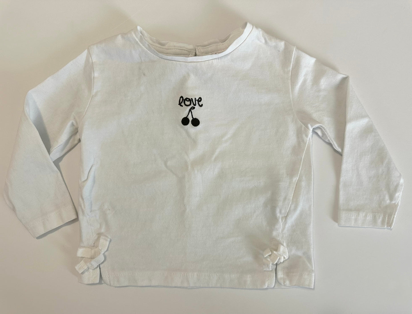 Seller #88 Zara 9-12 month girl cute top