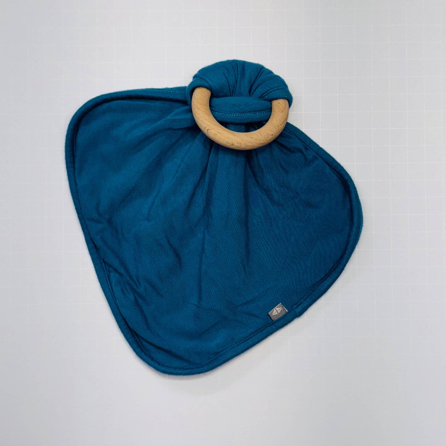 Seller 189 Kyte Baby Lovey with Removable Beech Wood Teething Ring EUC