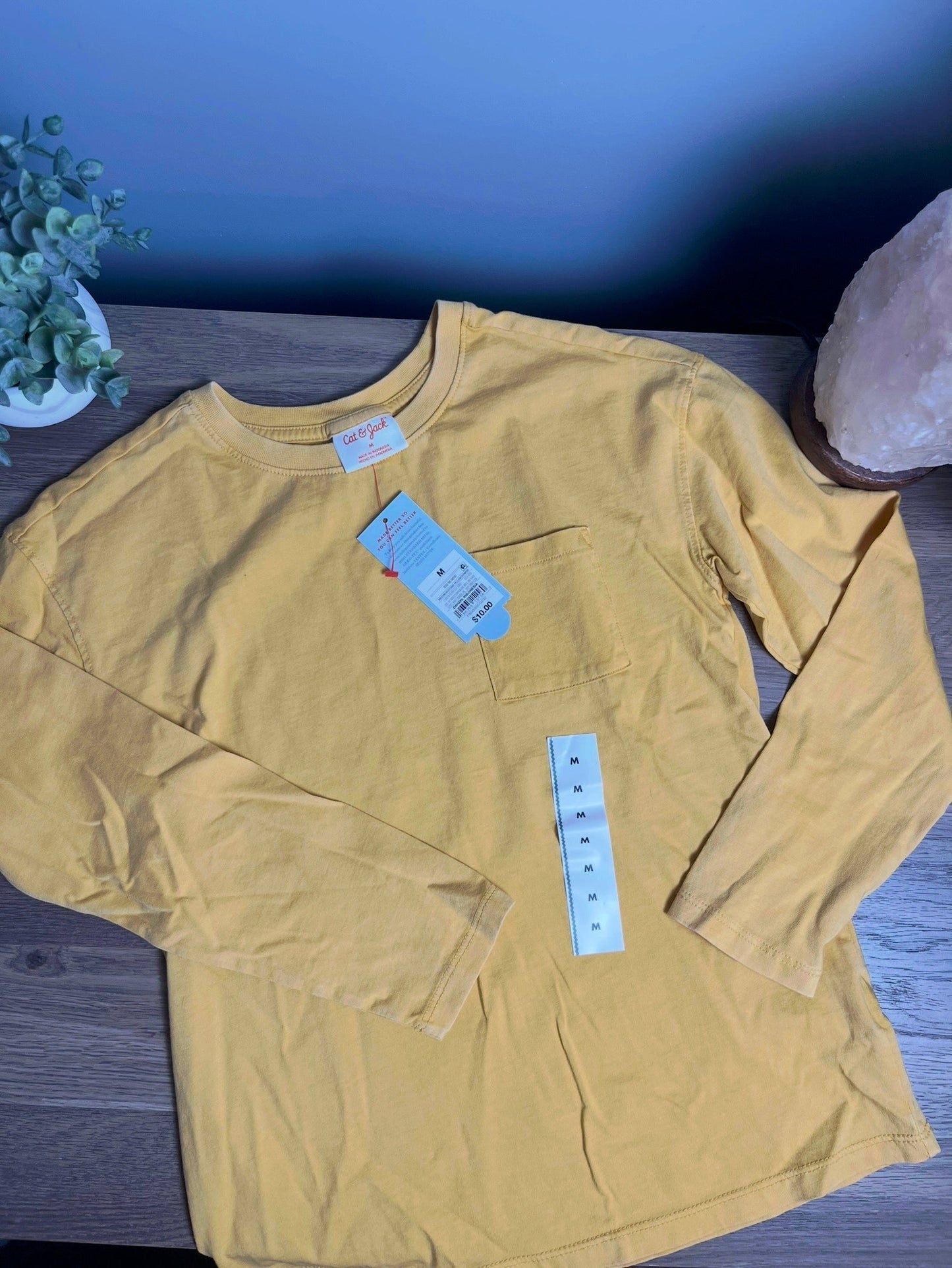 Seller #213 NWT Size 8 (M) Marigold Long Sleeve T-shirt