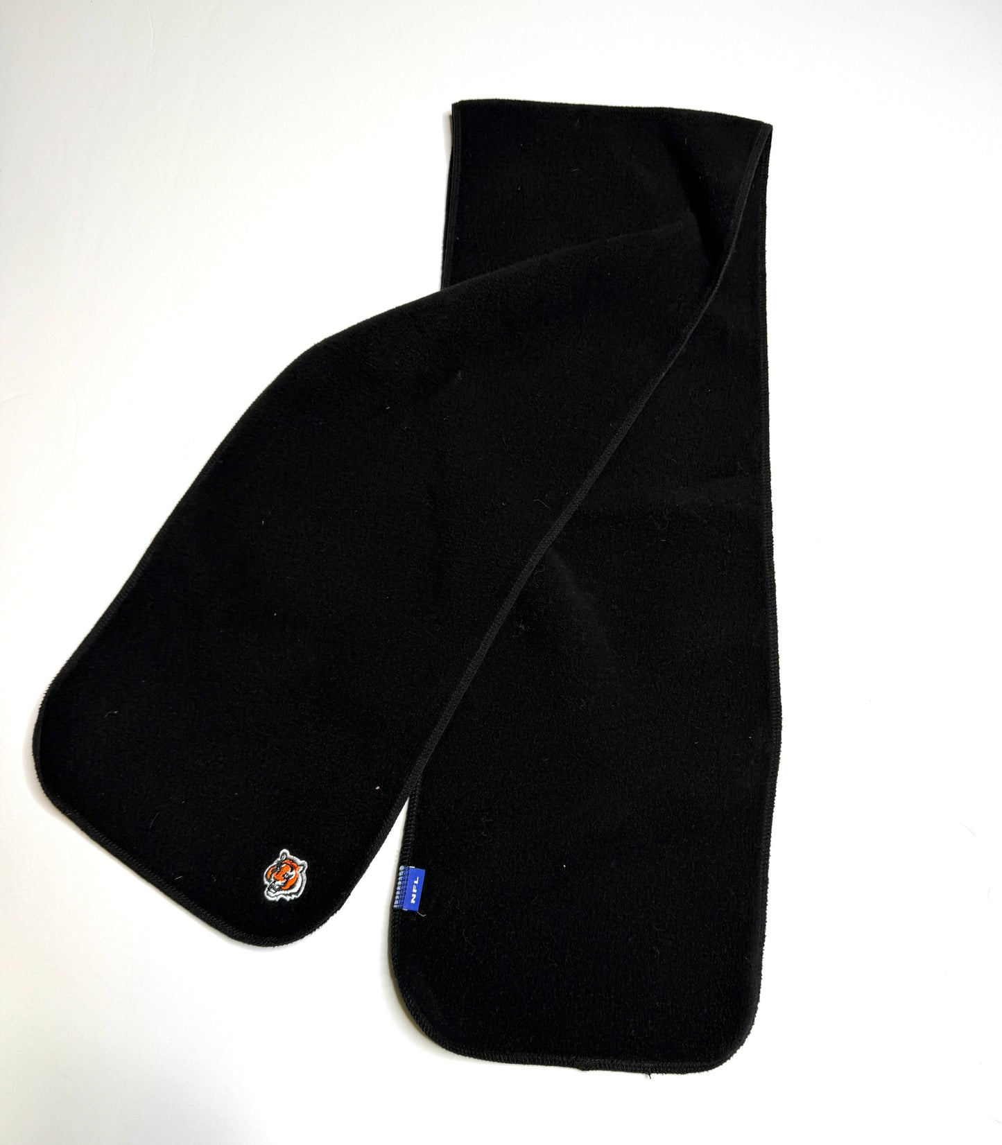 Seller 89 Cincinnati Bengals Fleece Scarf EUC