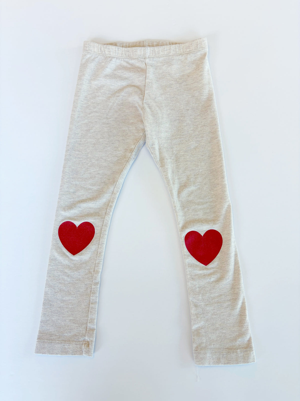 #96 | Size 5T | Old Navy Girls Heart Leggings