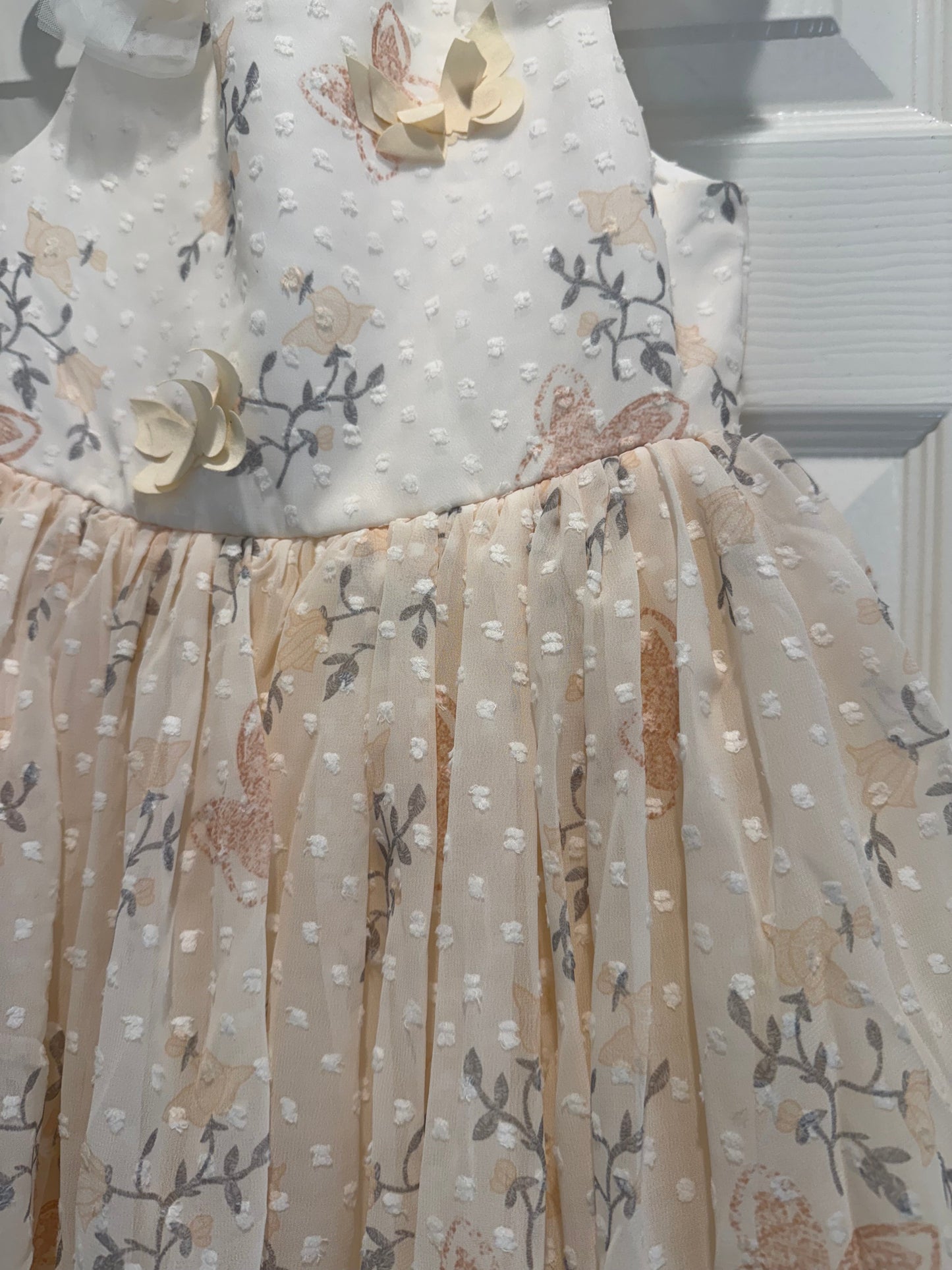 #53 girl dress size 7