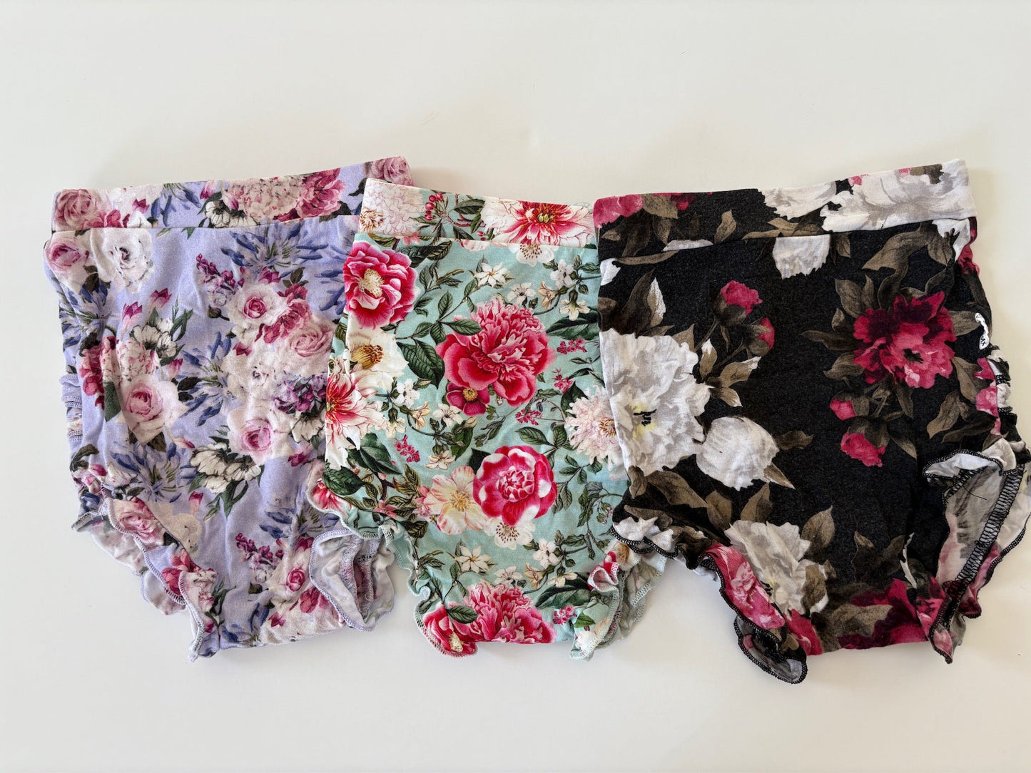 Seller #105 - Size 18M/24M Girls Gigi & Max Bamboo Bummies/Bloomers Bundle GUC