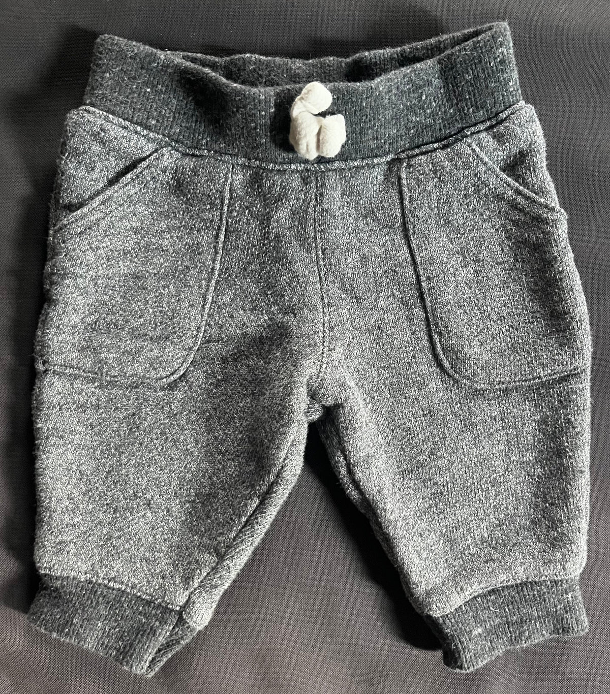 Seller #13 Carter’s boys 3 months gray sweatpants