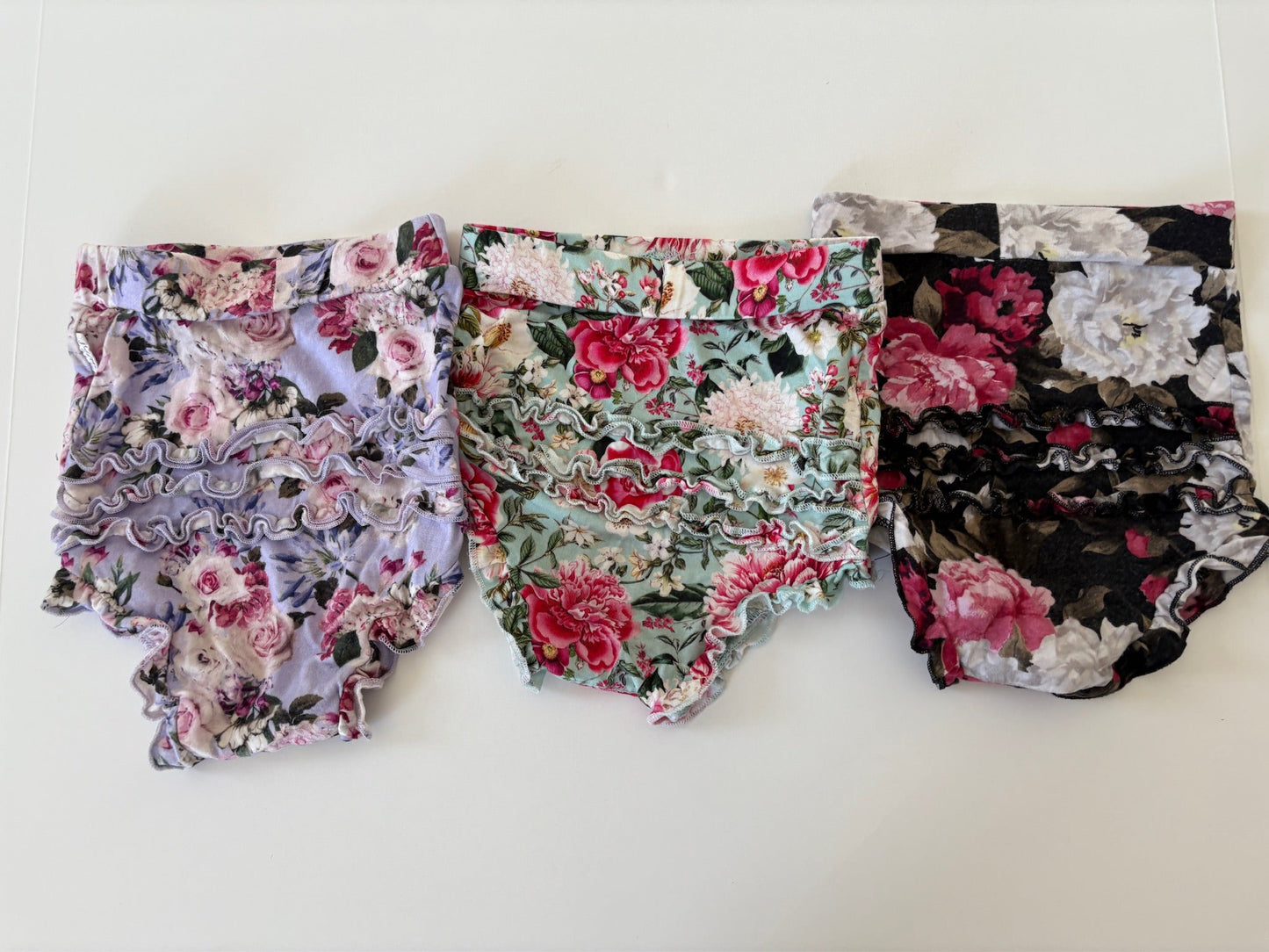Seller #105 - Size 18M/24M Girls Gigi & Max Bamboo Bummies/Bloomers Bundle GUC