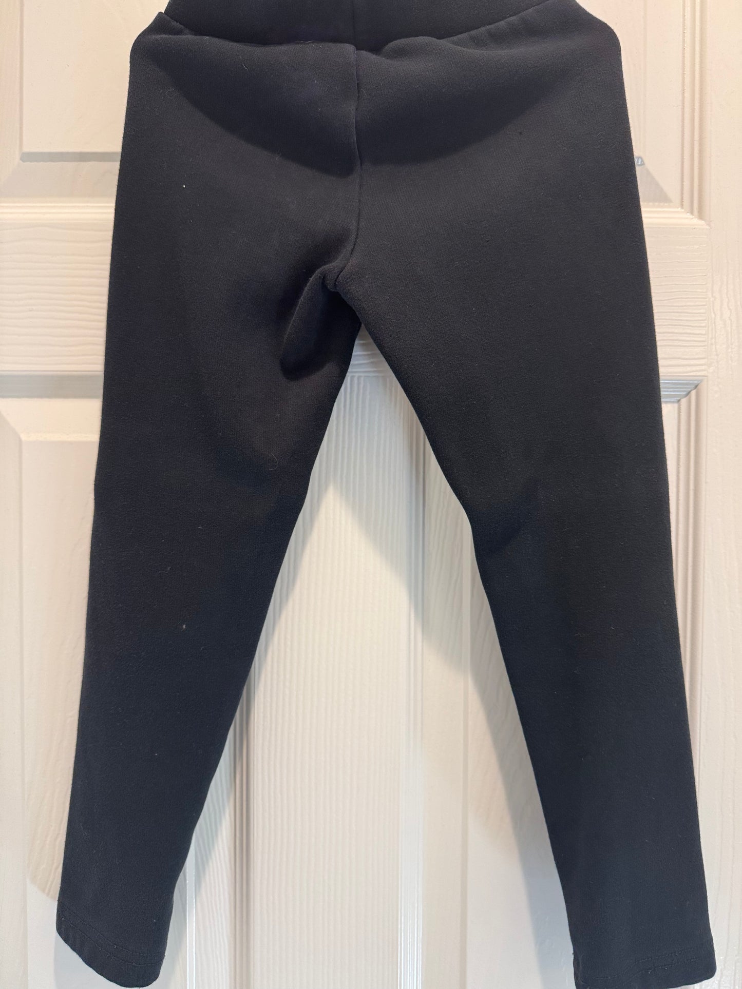 #53 girl lined sweatpants size S (6/7)