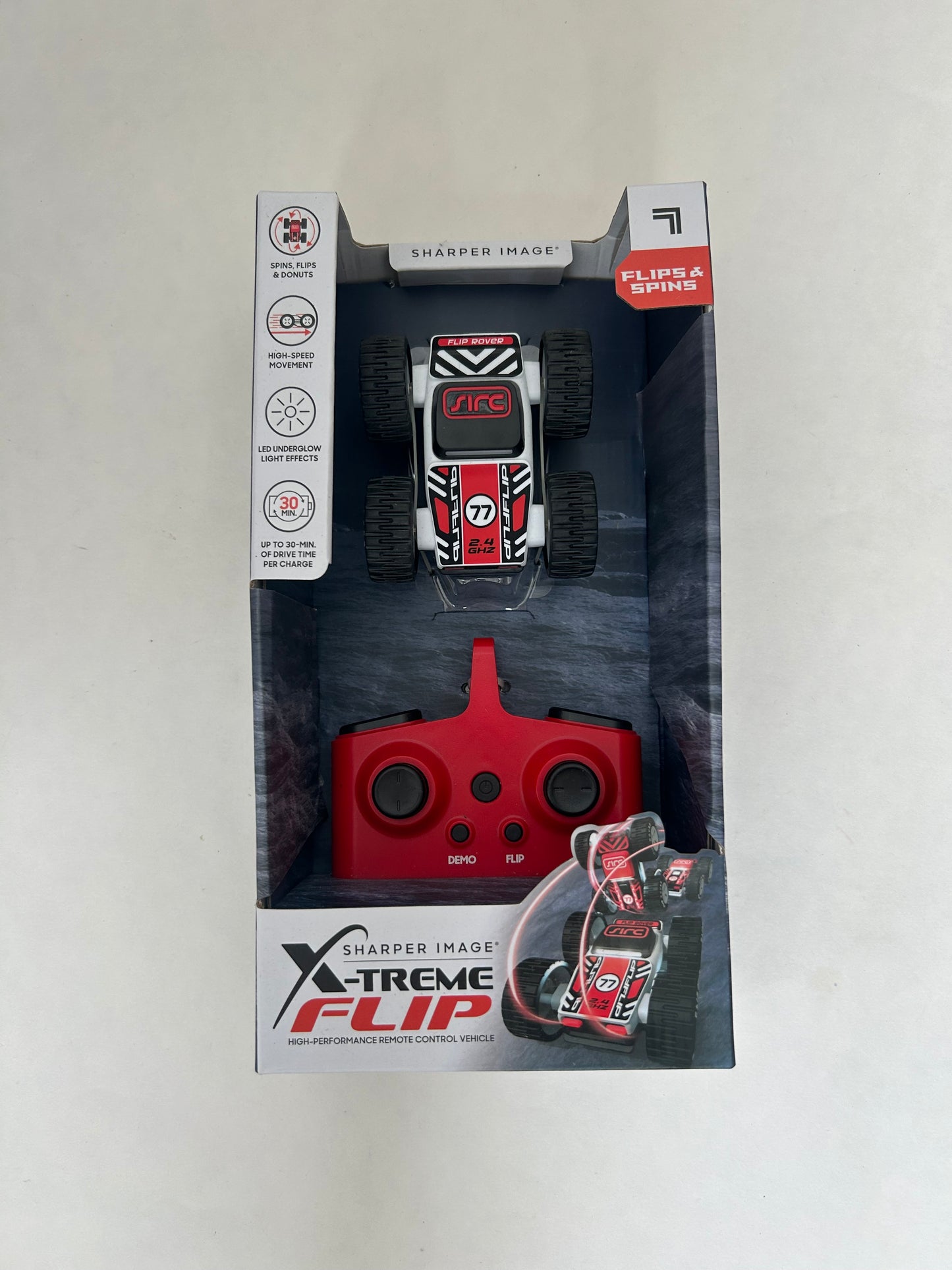 #6 Remote Control X-treme Flip Car NEW