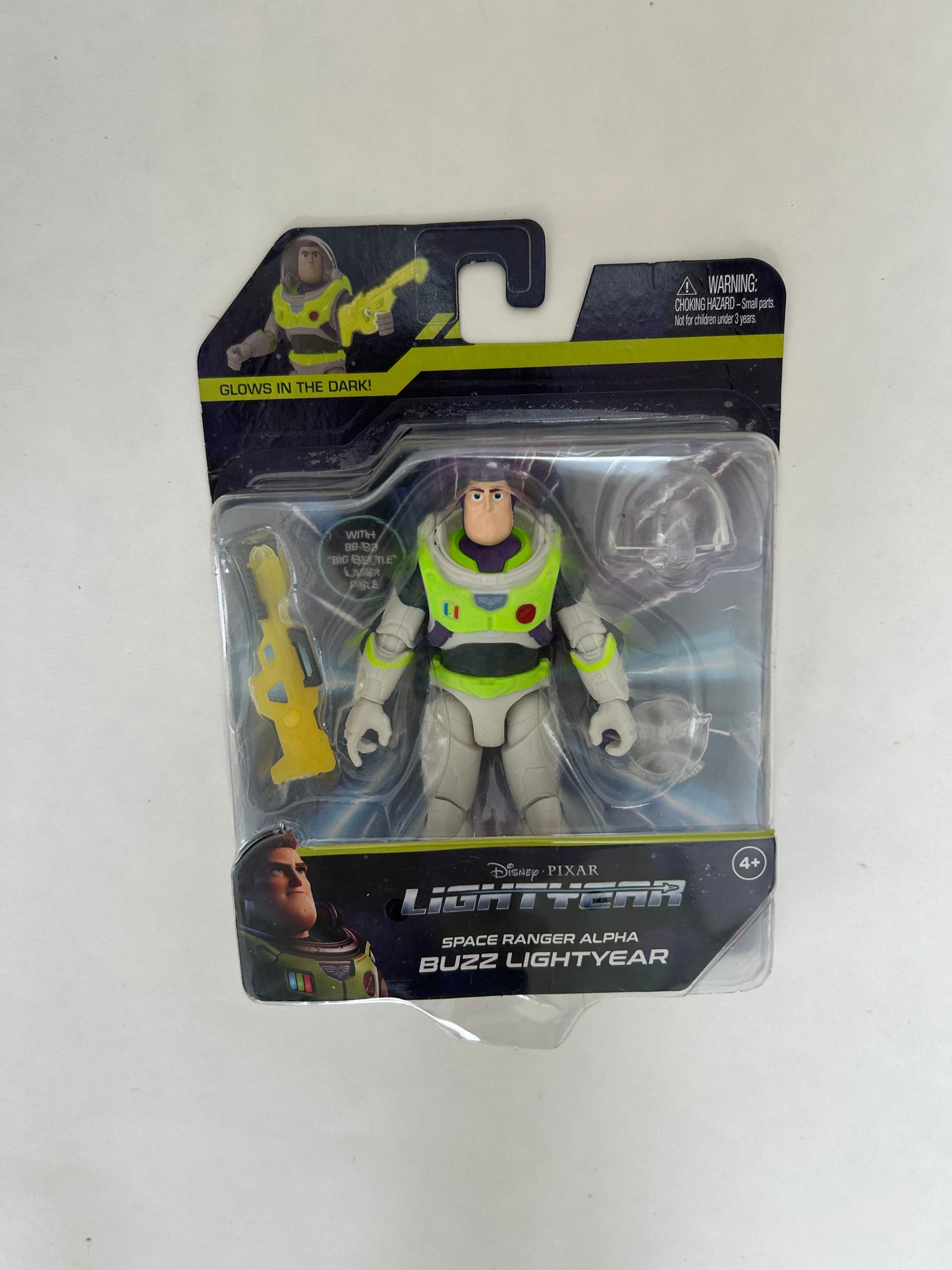 #6 Buzz Lightyear figure