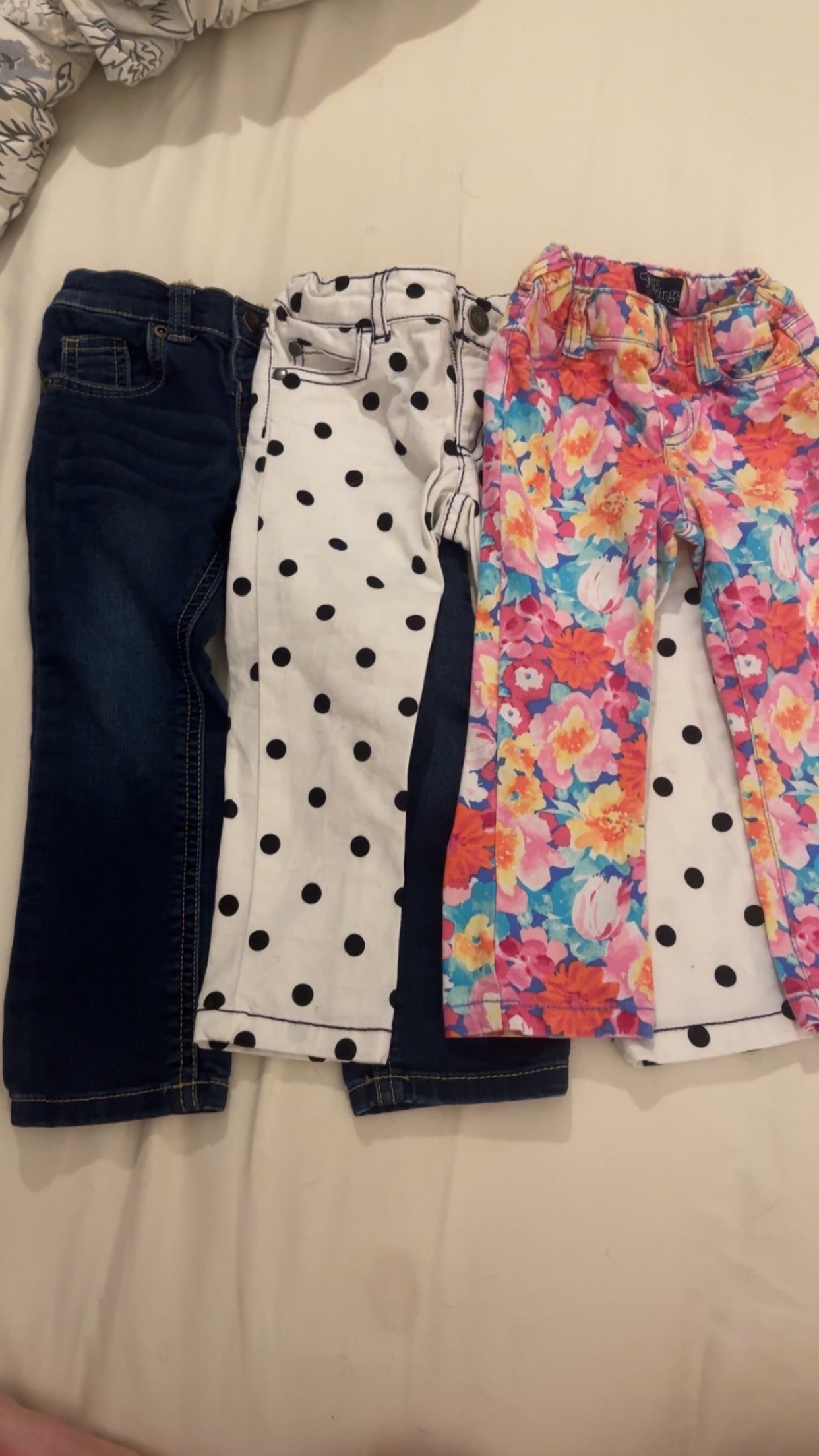 #96 | Size 10 | Primary Boys Pull On Dark Jeans