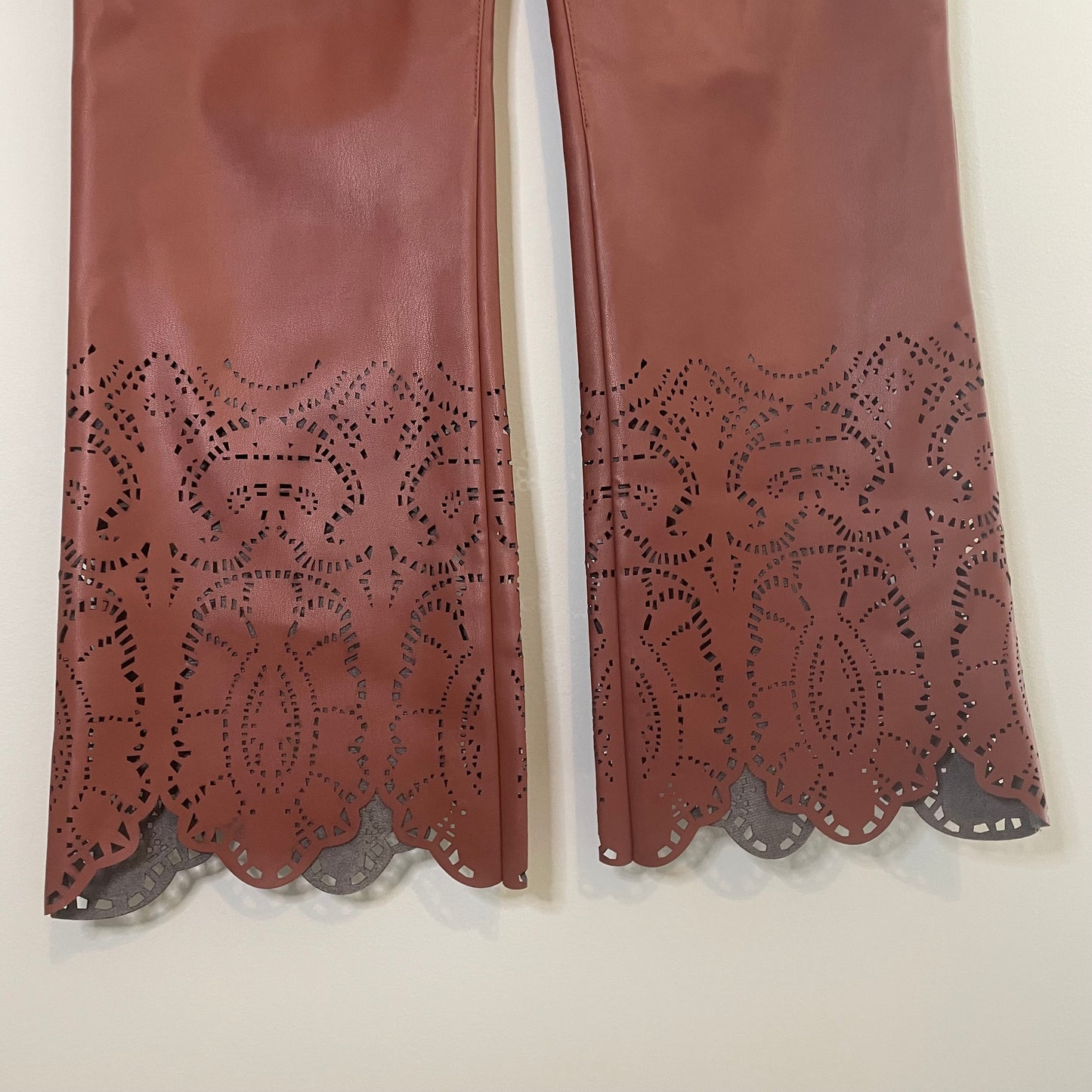 #118 | Size 10 | Anthropologie Women's Vegan Leather Pants