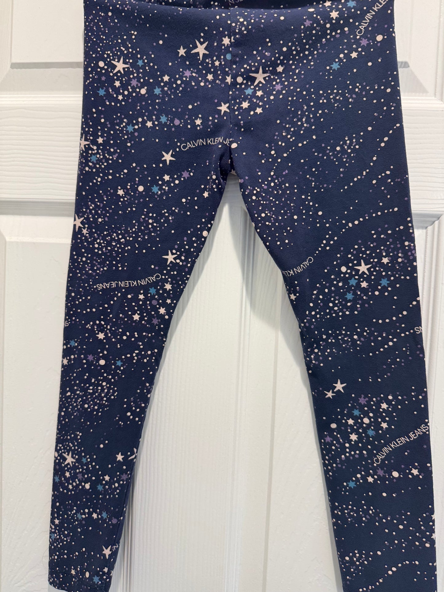 #53 girl Calvin Klein leggings size S