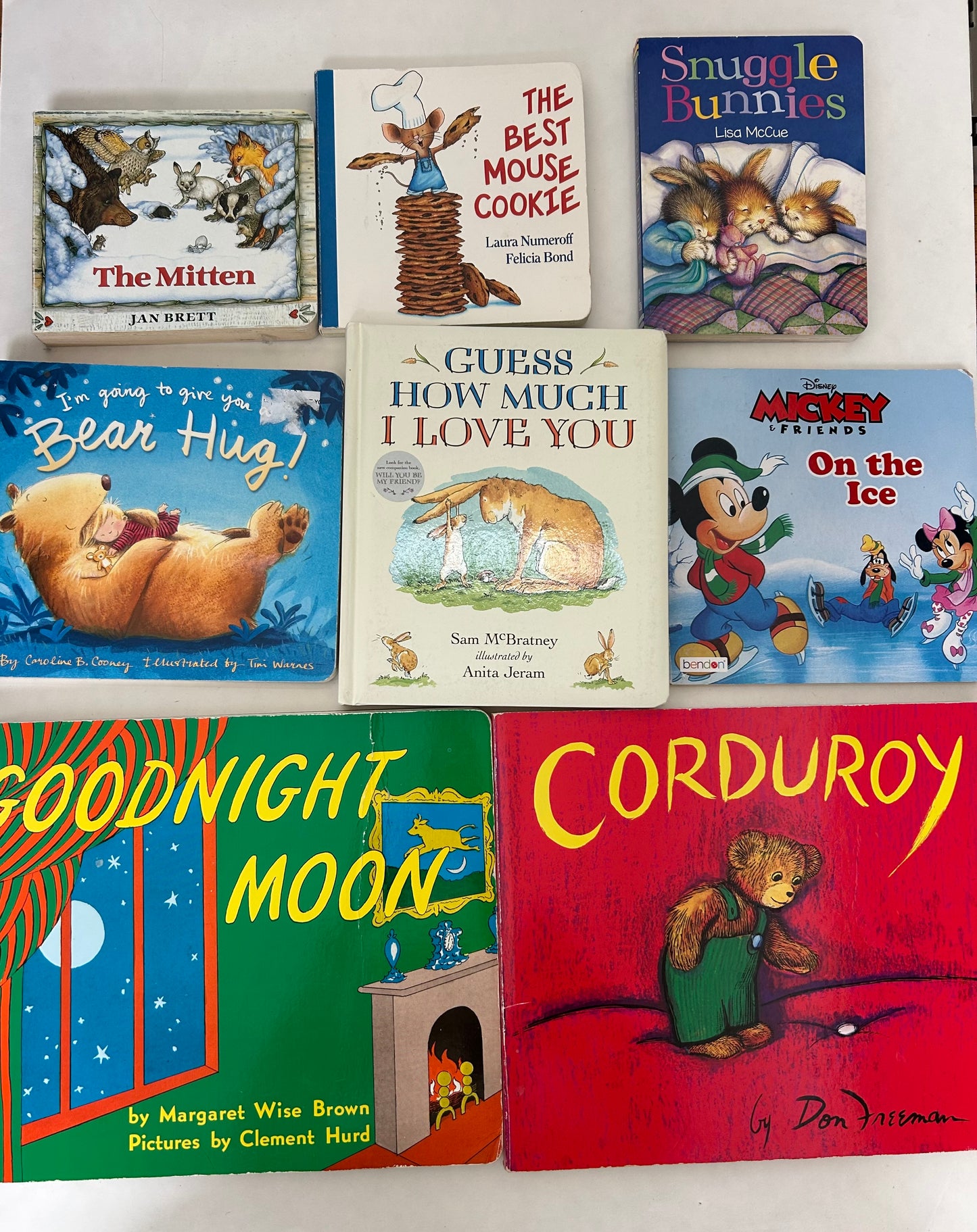 #6 Stack of over 10 thick board books