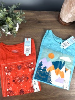 Seller #213 NWT Girls Size M (8) Cat & Jack T-Shirts set of 2