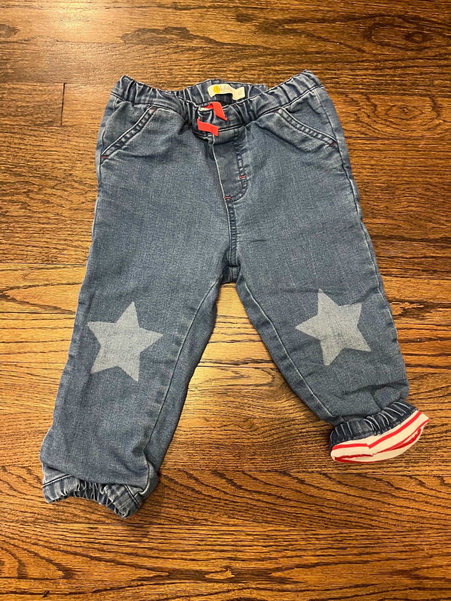 #67 Boden Jersey Lined Jeans 2/3