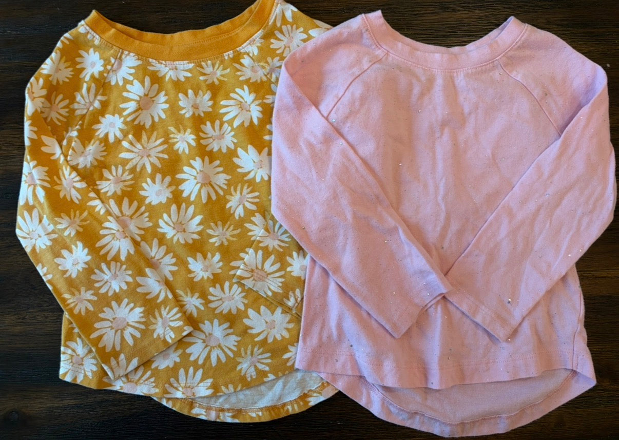 Seller 22 cat and jack 2T long sleeve shirts