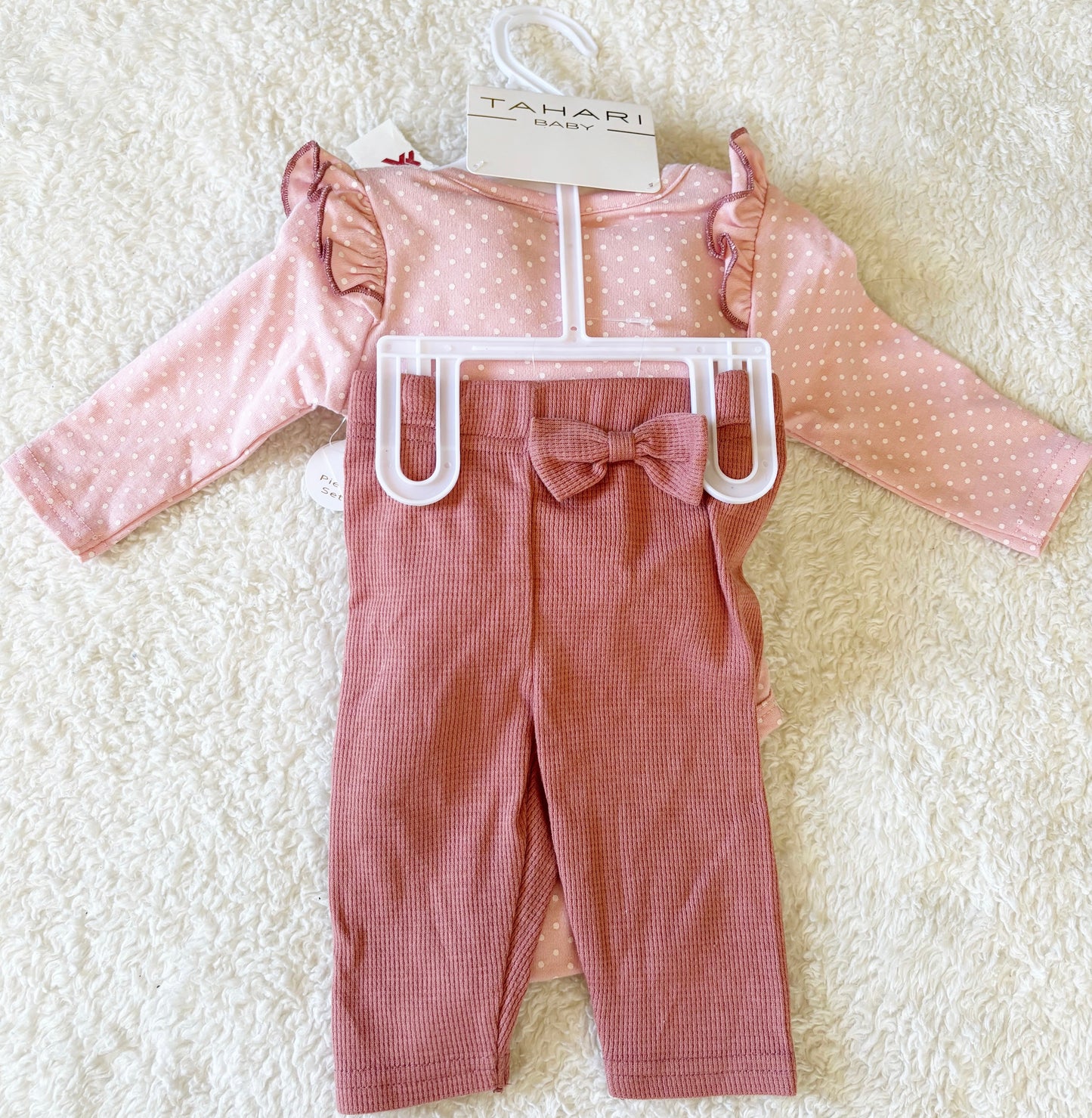 #58 NWT Baby 3-6 month Girls 4 Piece Outfit