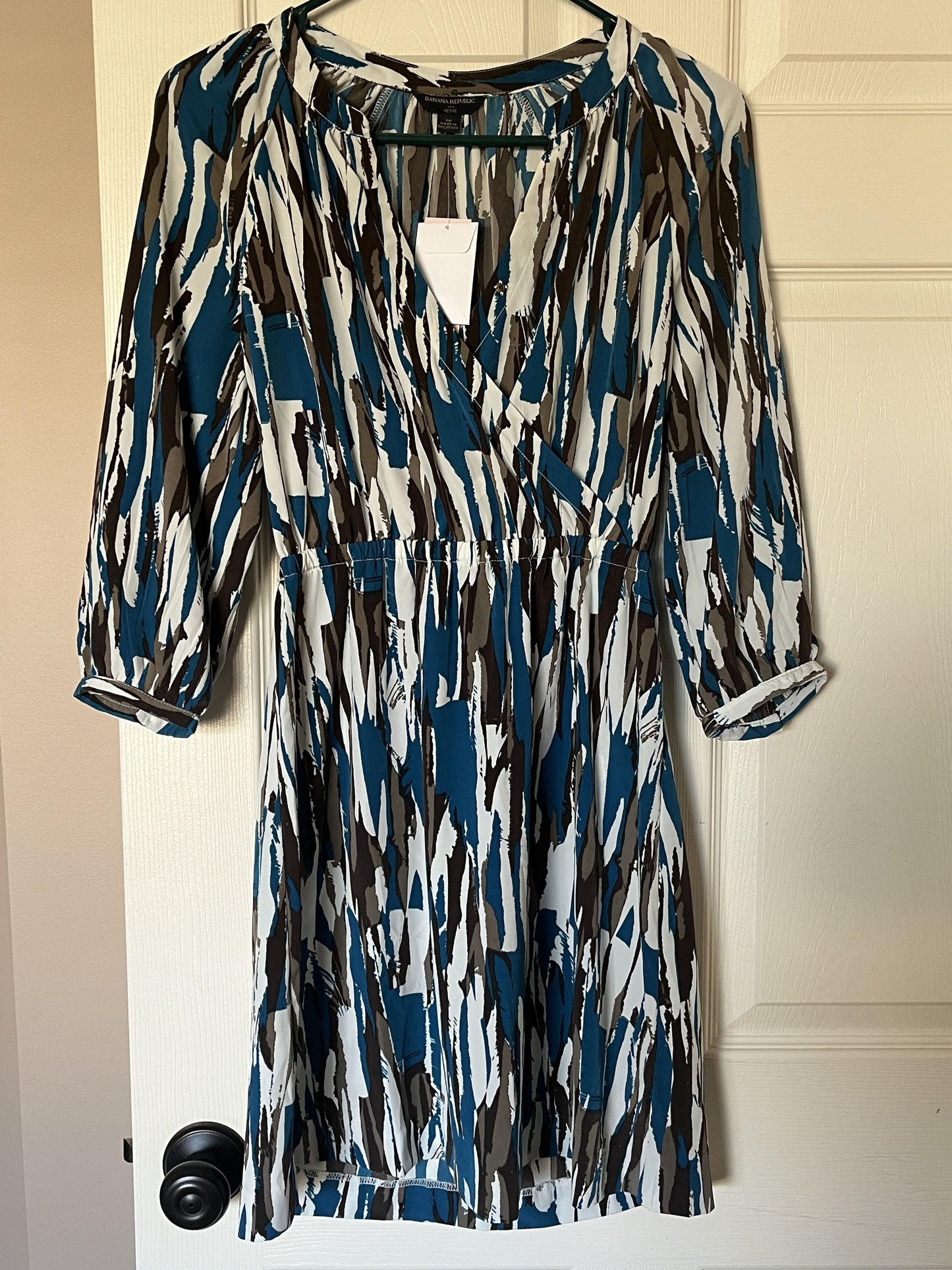 #124 NWT Banana Republic Dress Women's Size 0P