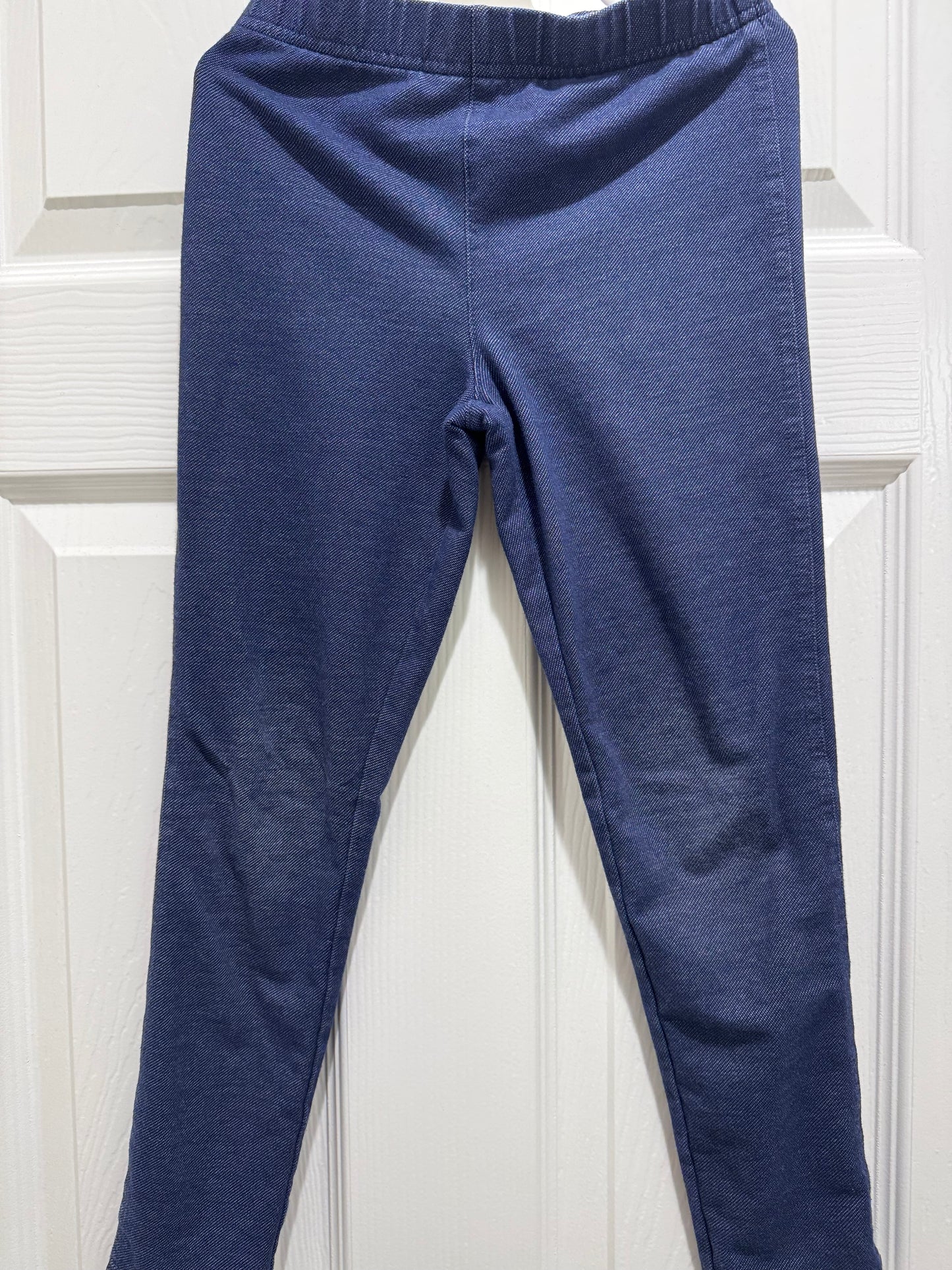 #53 girl carters leggings - bundle size M (8)