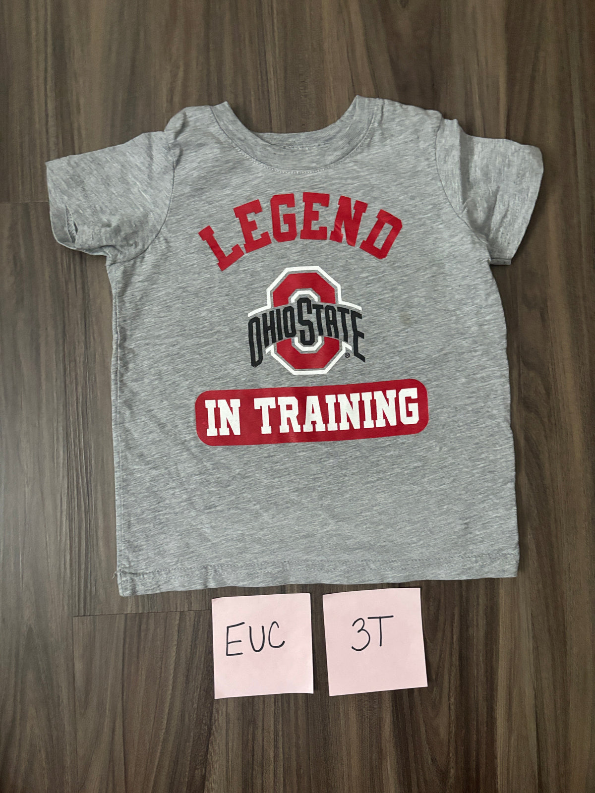#138 - 3T Ohio State Legend in Training Shirt