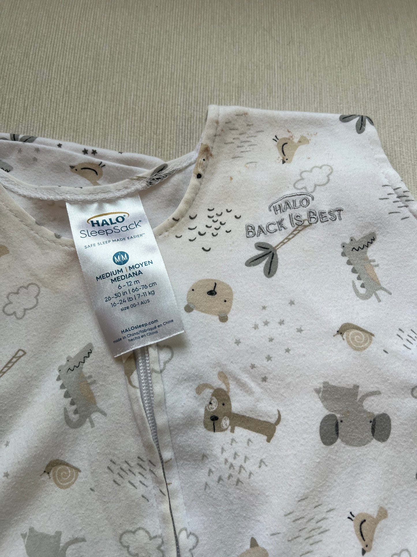 Halo M Sleep Sack