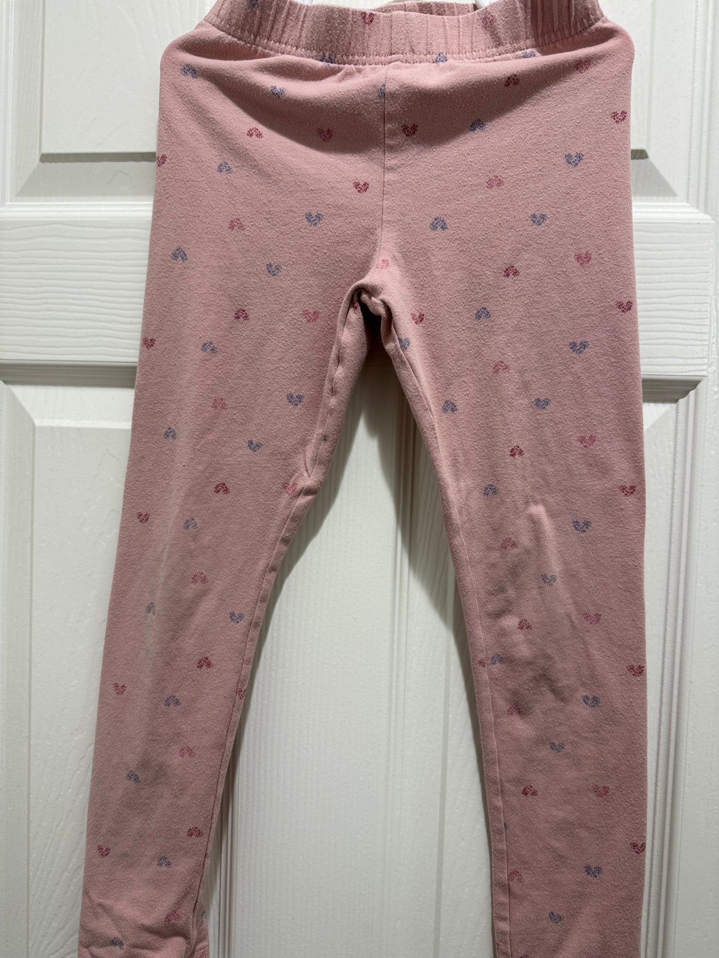 #53 girl carters leggings - bundle size M (8)