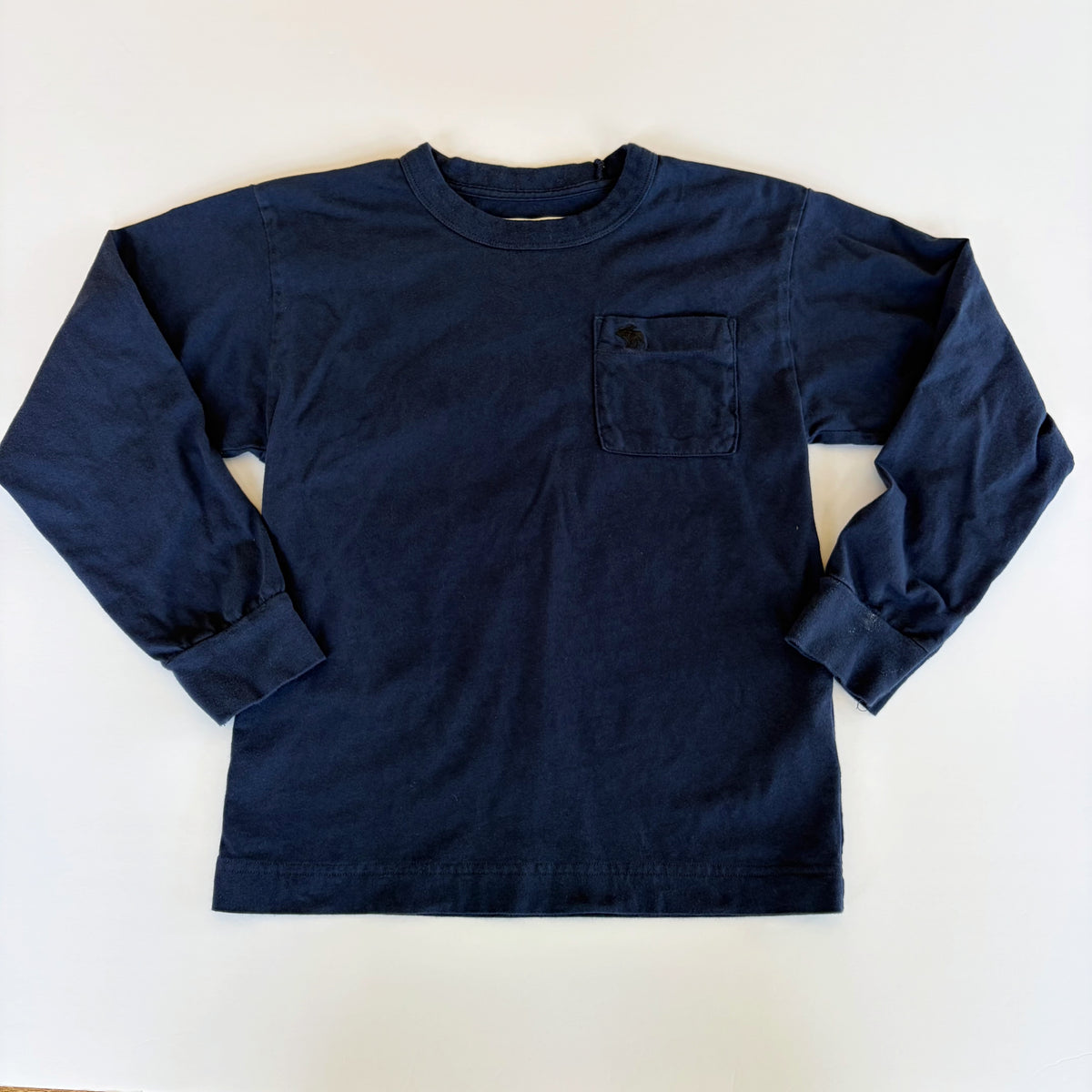 #96 | Size 9/10 | abercrombie Boys Navy Shirt