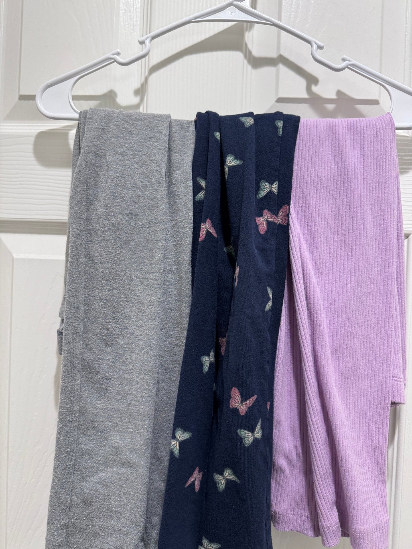 #53 girl leggings bundle size M - bundle of 3