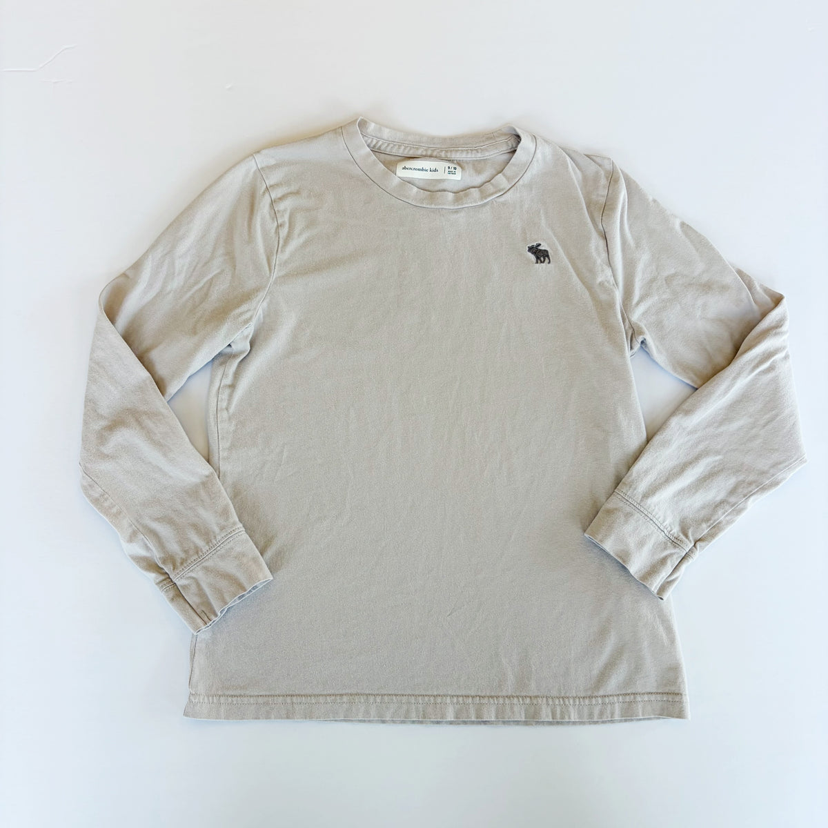 #96 | Size 9/10 | abercrombie Boys Beige Shirt