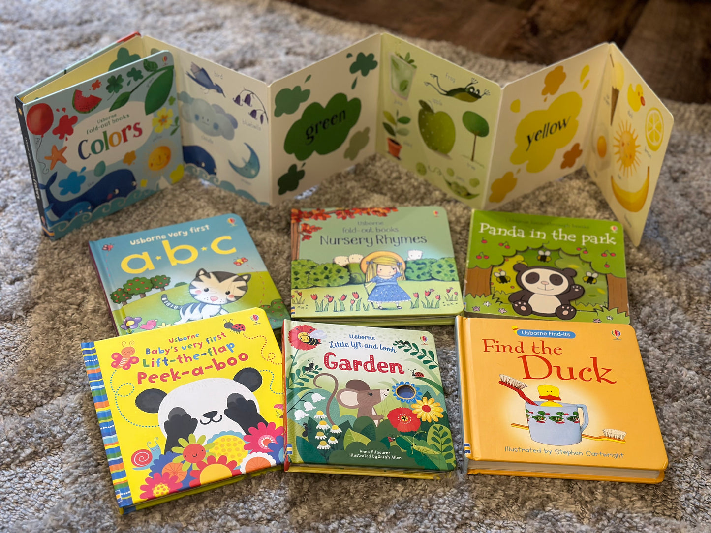 #16 Usborne/PaperPie Board Books ***Brand New***